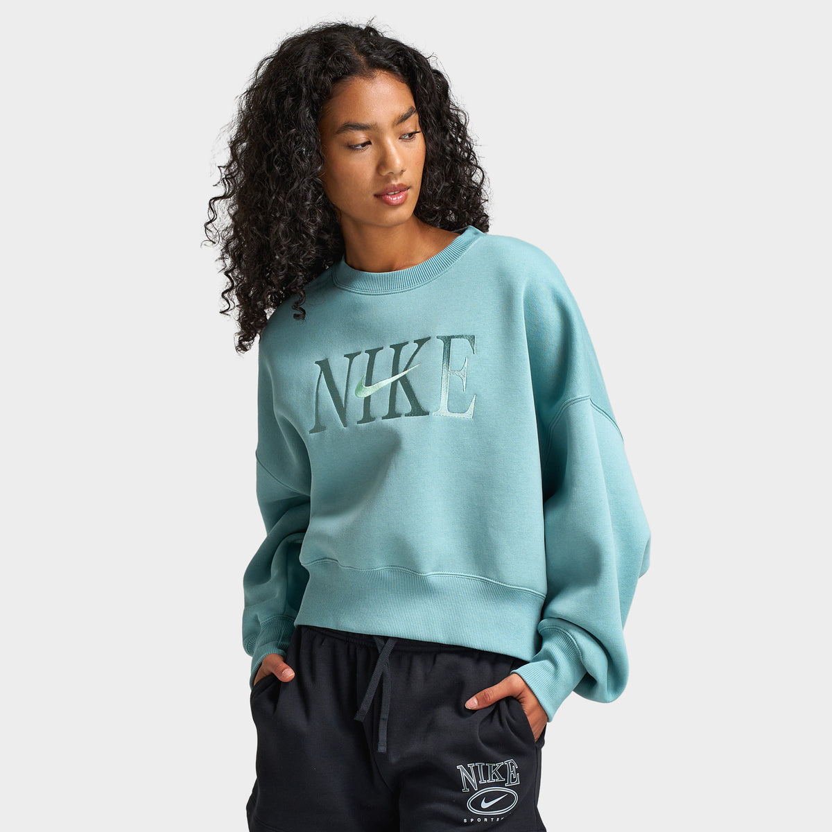 Nike Sportswear Women's Phoenix Fleece Oversized Crewneck