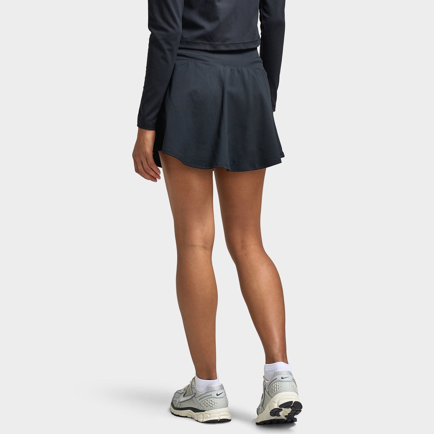 Nike One Femmes Dri-FIT Jupe Noir / Blanc