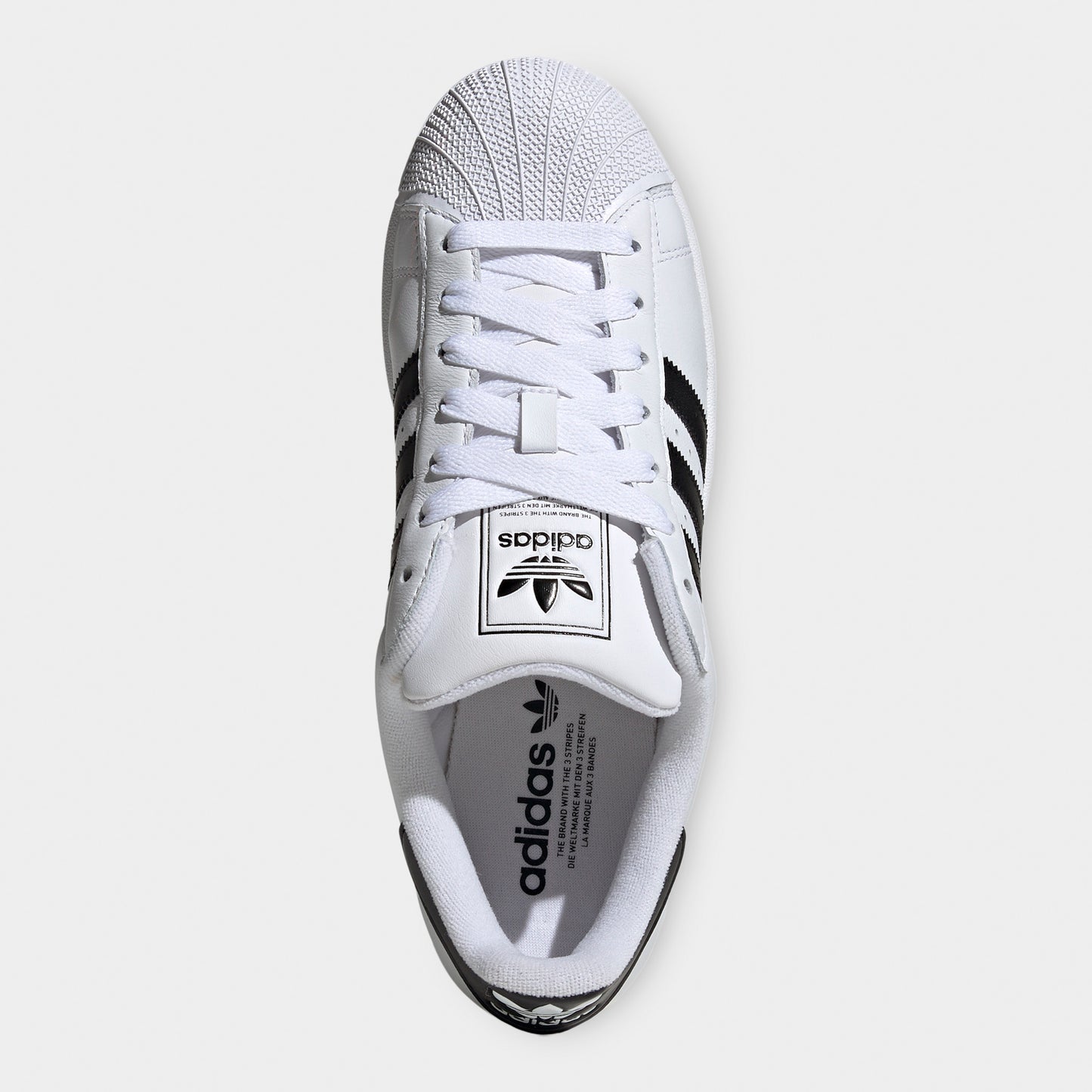 adidas Superstar II White / Black