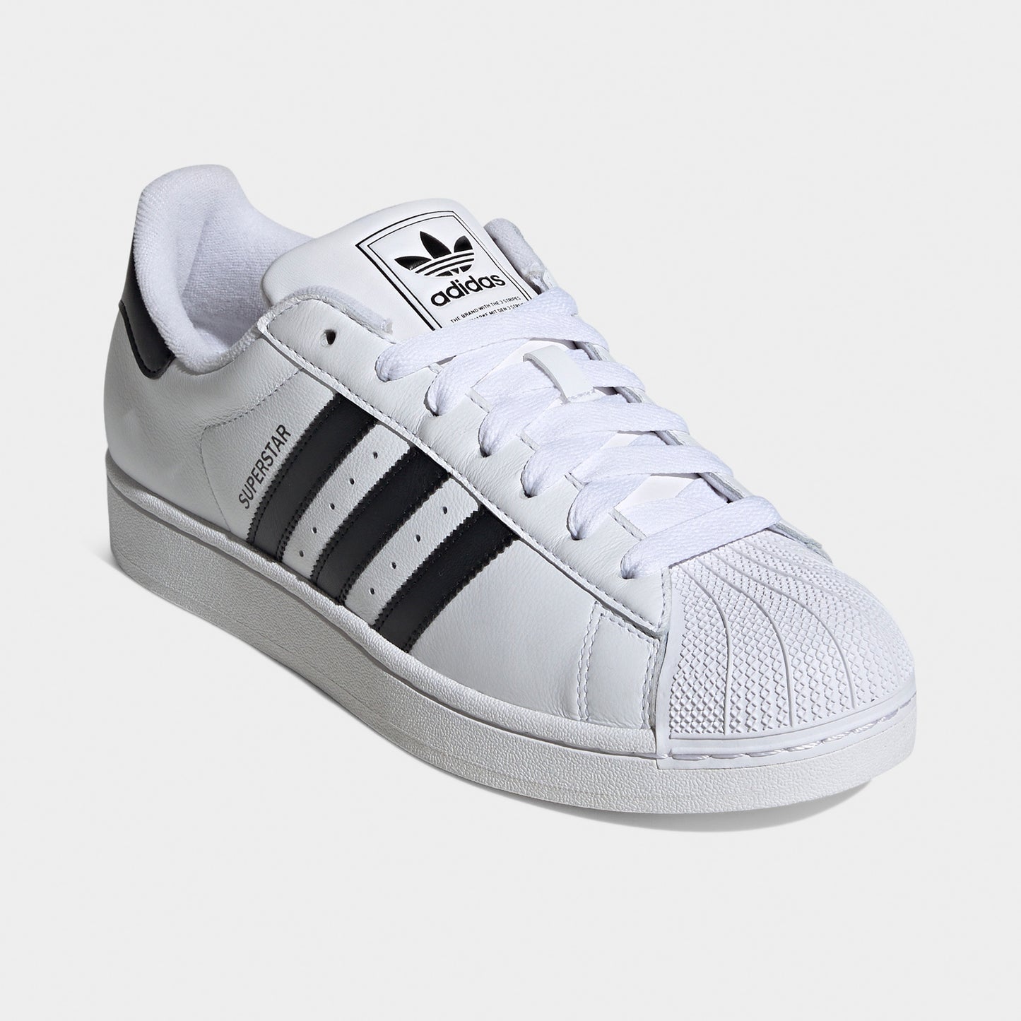 adidas Superstar II White / Black