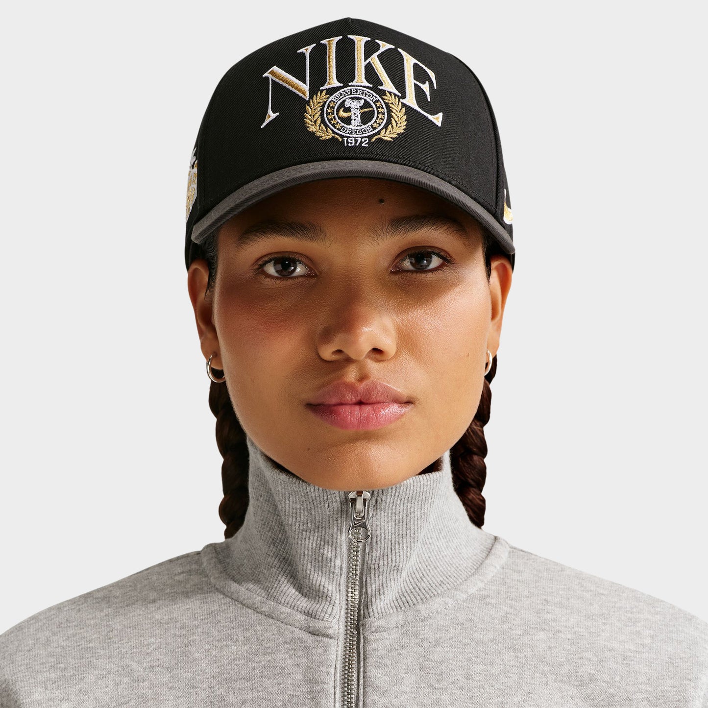 Nike Rise Cap AFrame GFX Black / Anthracite