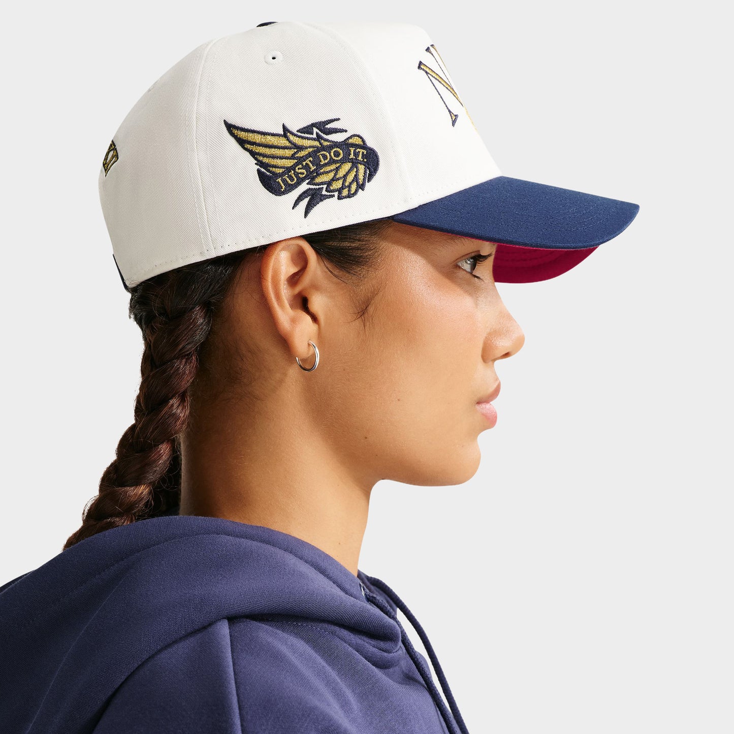 Nike Rise Cap AFrame GFX Sail / Midnight Navy