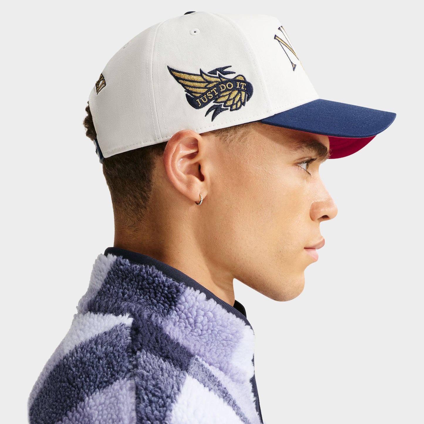 Nike Rise Cap AFrame GFX Sail / Midnight Navy