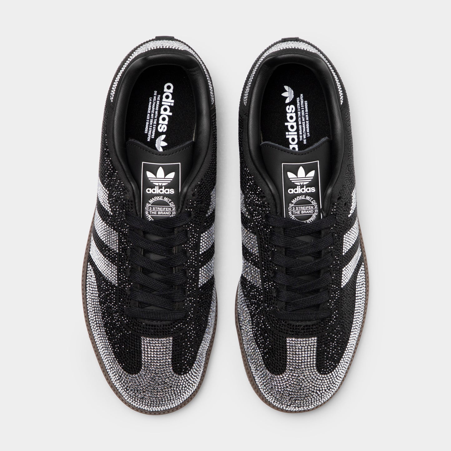 adidas Women's Samba Black / Black - White