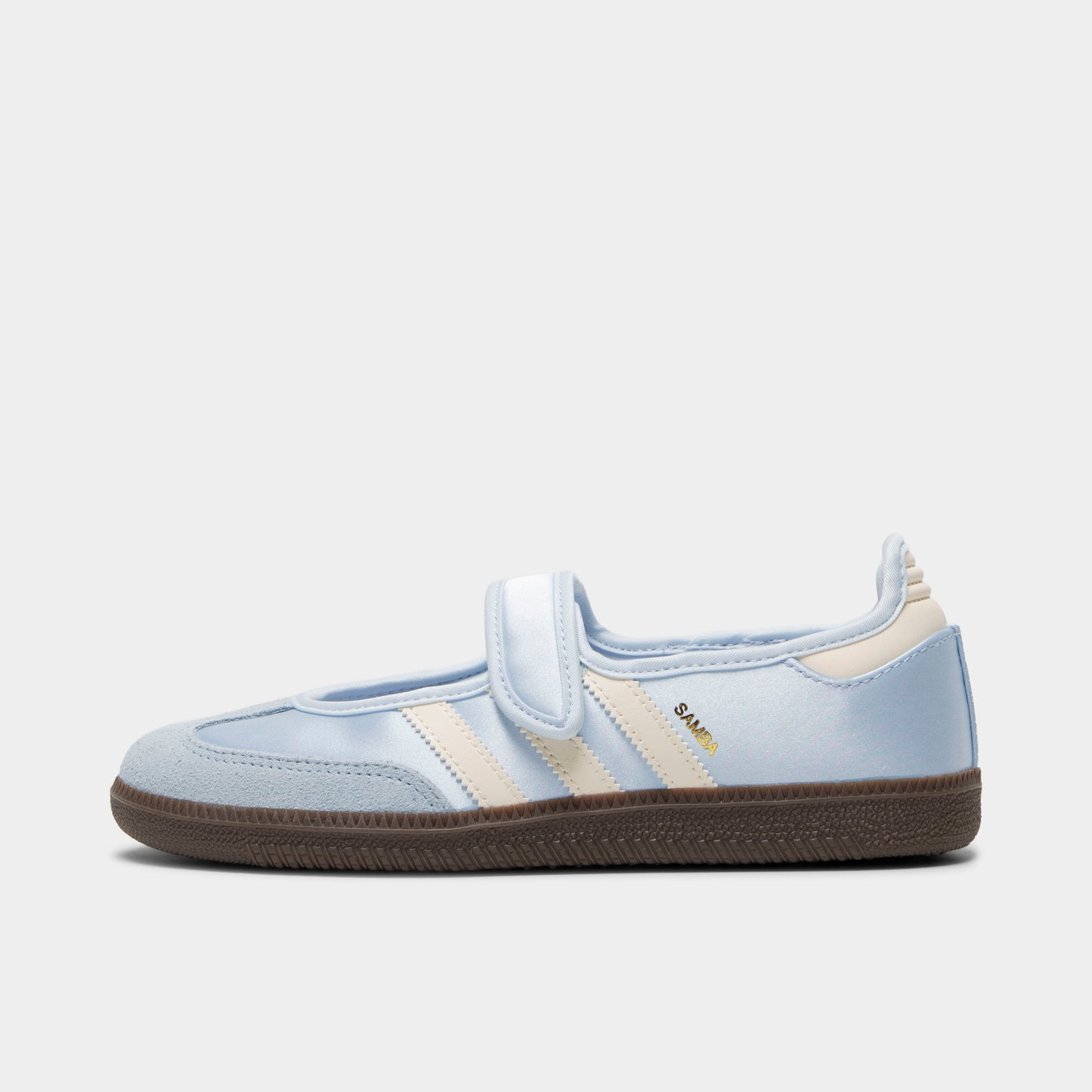 adidas Originals Femme Samba Jane Crystal Sky / Blanc Crème