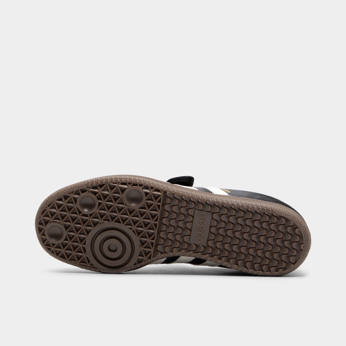 adidas Femmes Samba Jane Noir / Blanc cassé - Or métallique