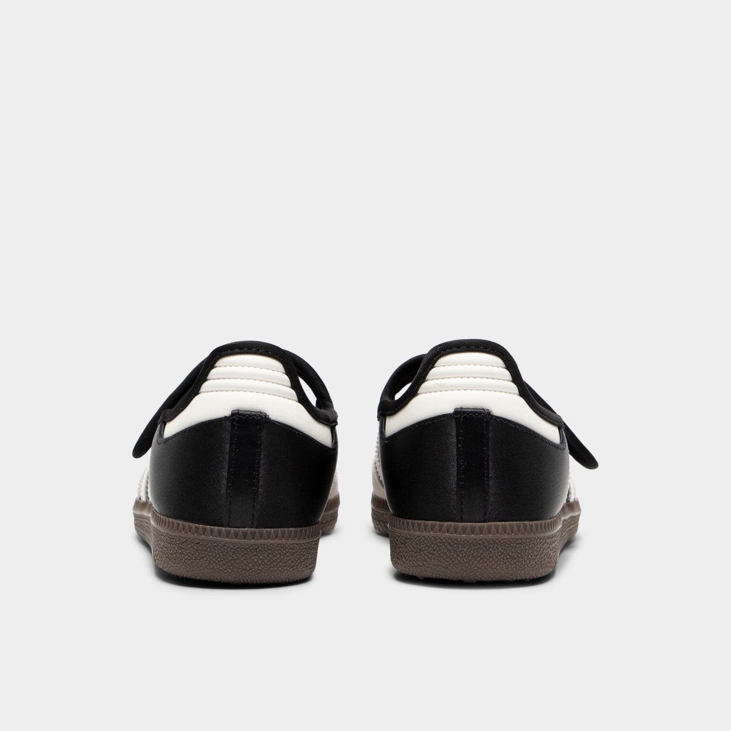 adidas Femmes Samba Jane Noir / Blanc cassé - Or métallique