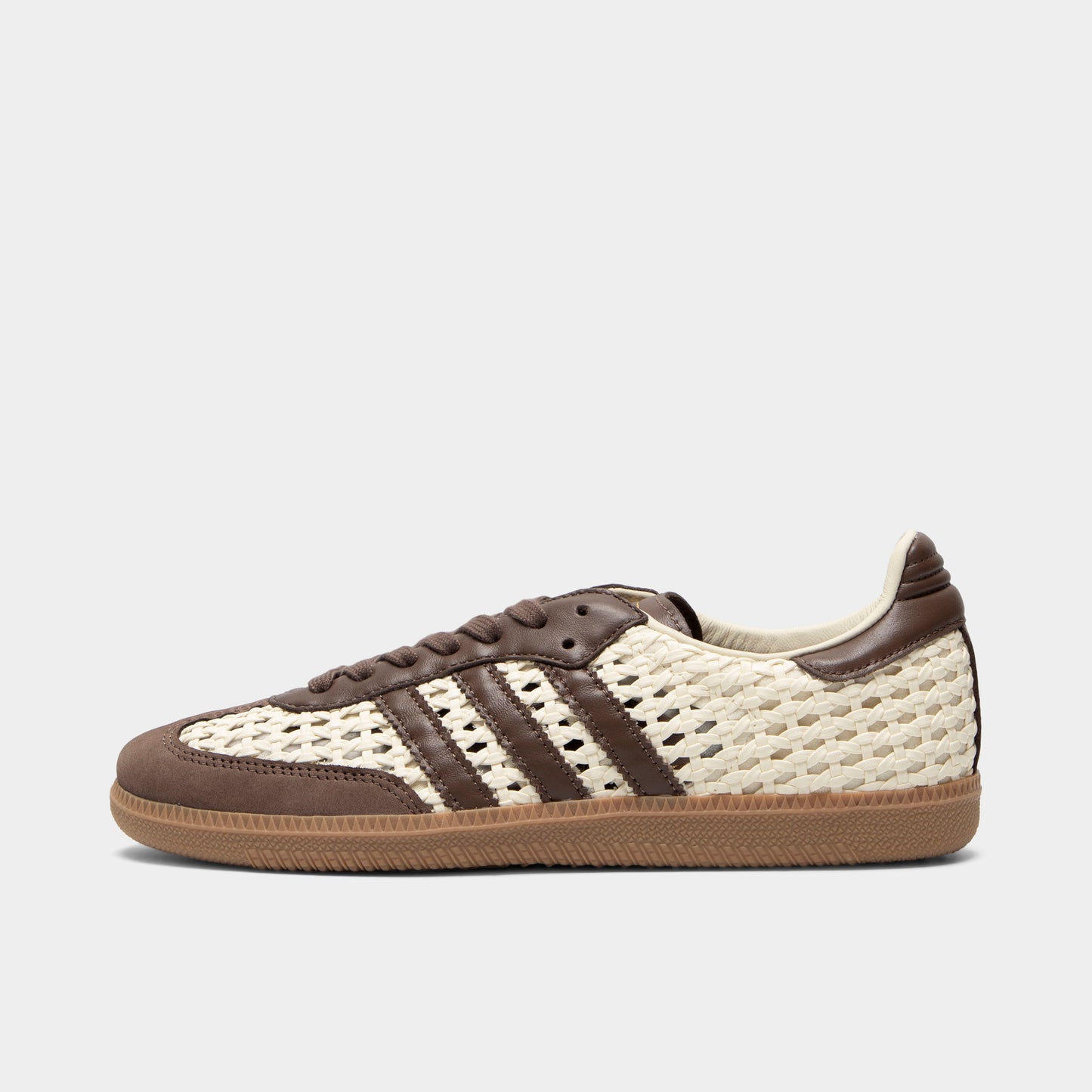 adidas Originals Femme Samba OG Blanc crème / Earth Strata