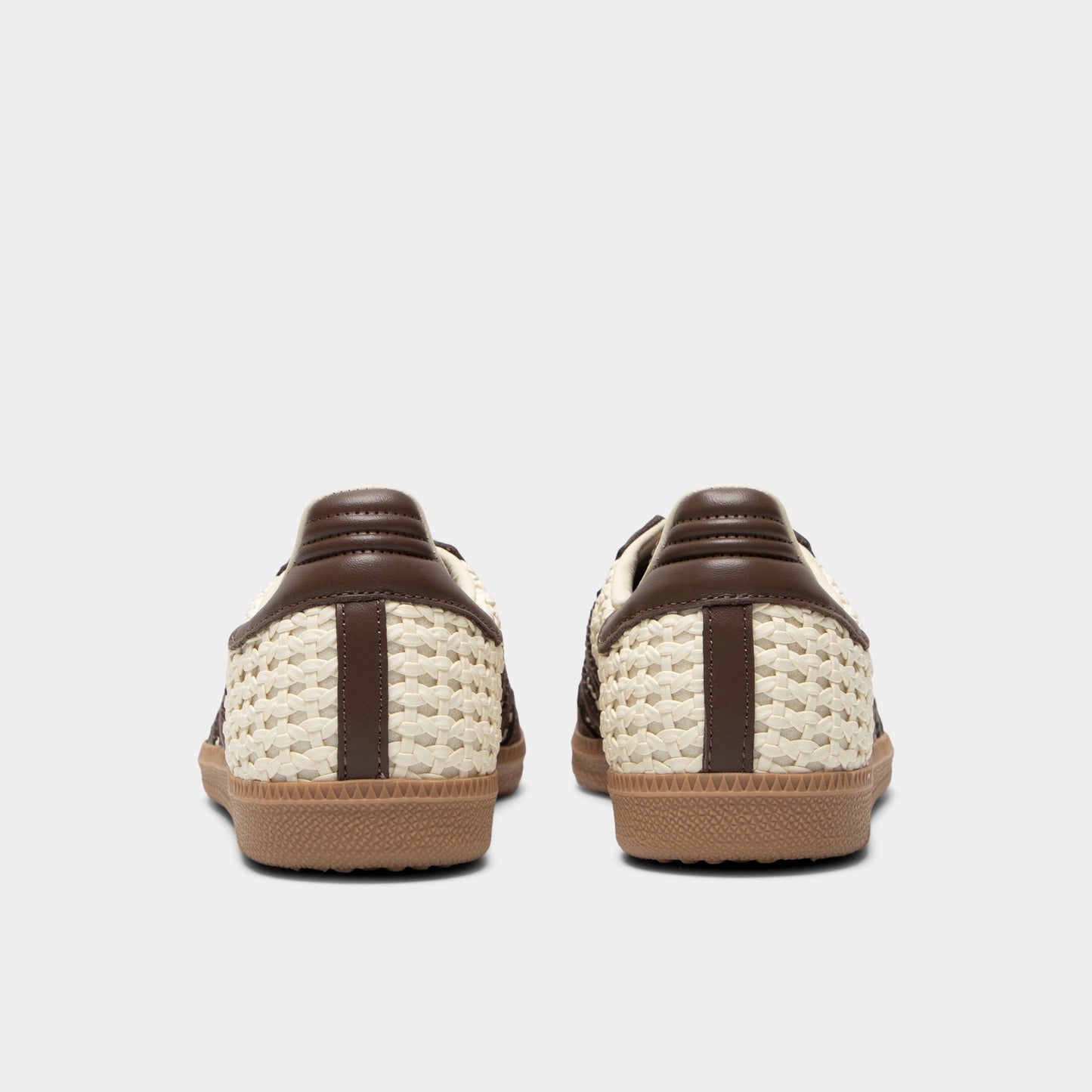 adidas Originals Femme Samba OG Blanc crème / Earth Strata