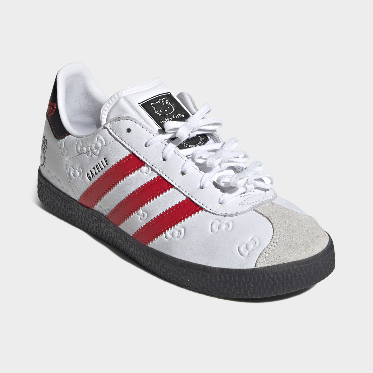 adidas x Hello Kitty Juniors' Gazelle White / Red | JD Sports