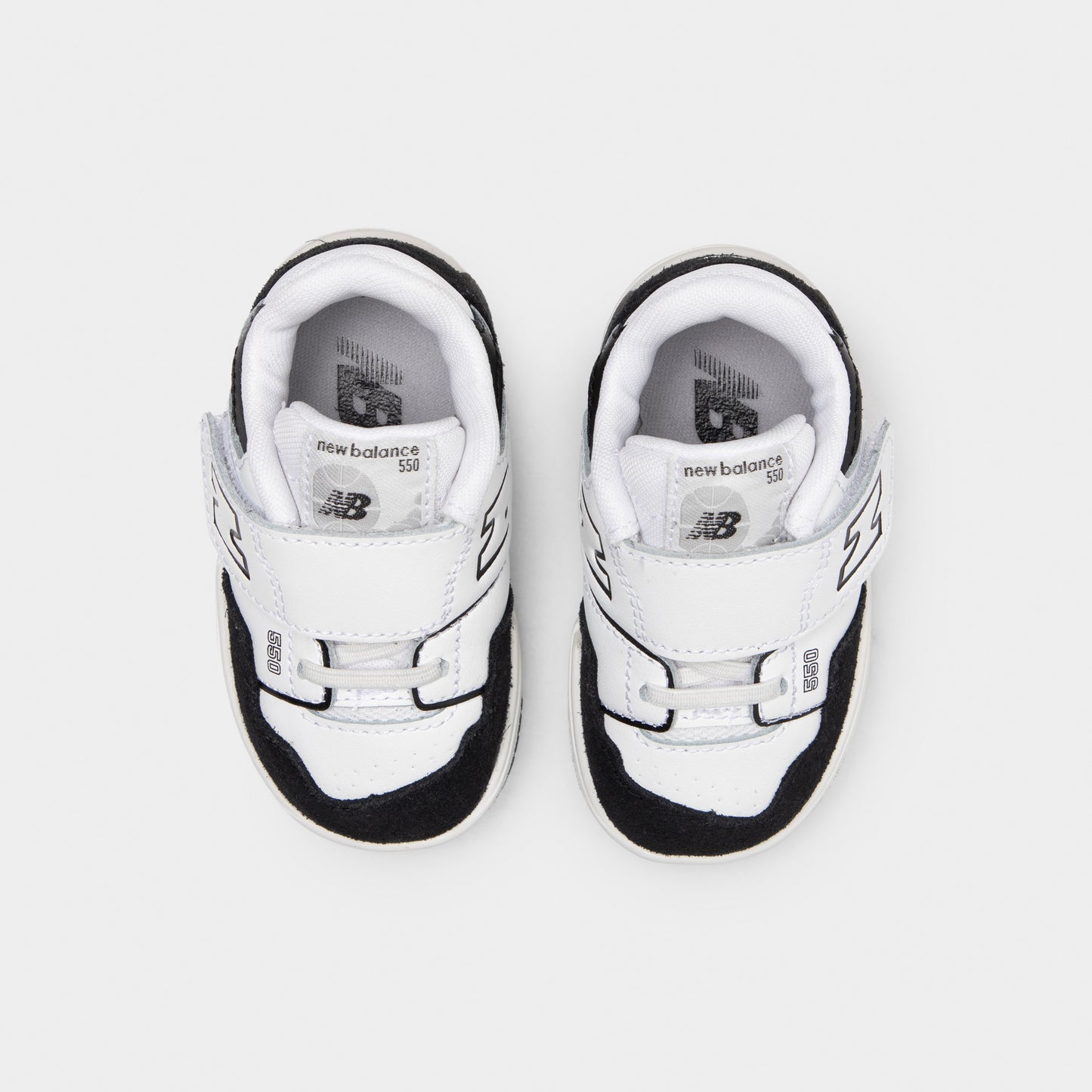New Balance Infants' IHB550CA White / Black