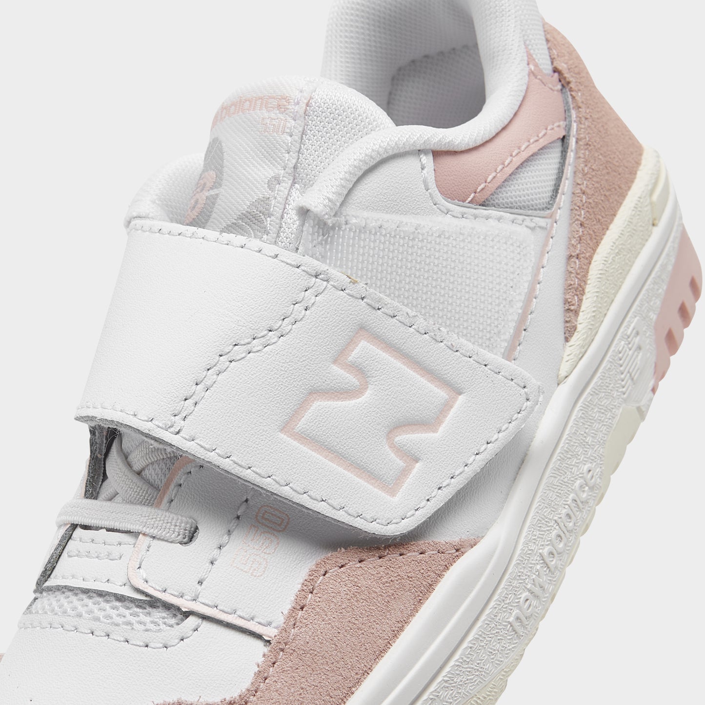 New Balance Infants' 550 White / Pink Haze
