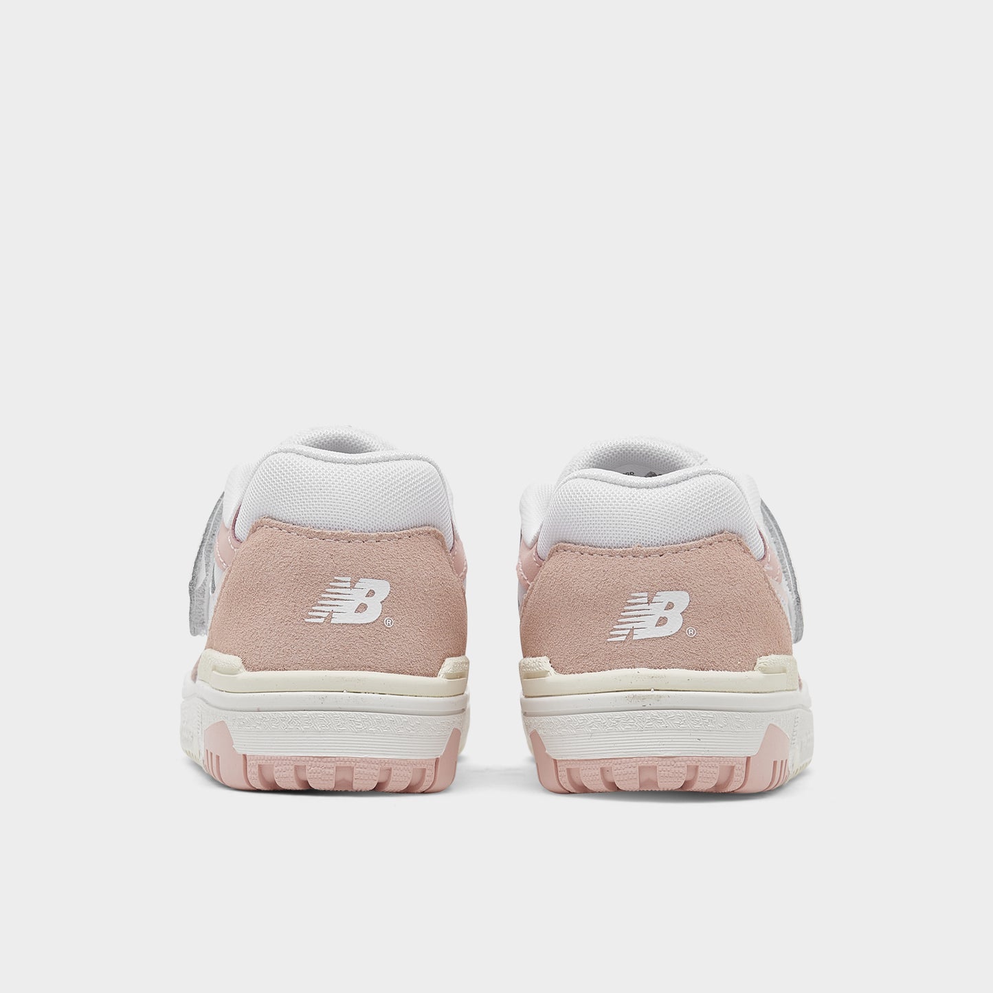New Balance Infants' 550 White / Pink Haze