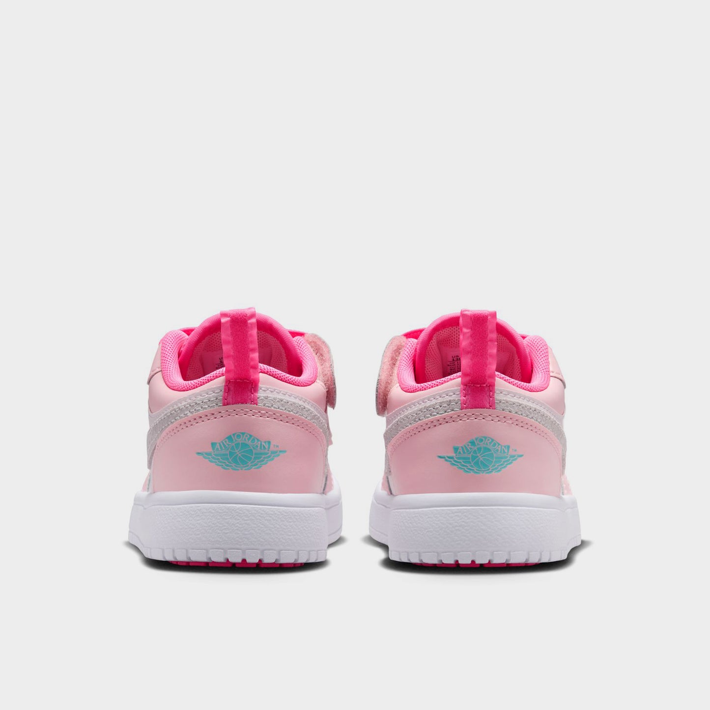 Jordan 1 Low SE PS Pink Glow / Light Aqua - Pink Bloom