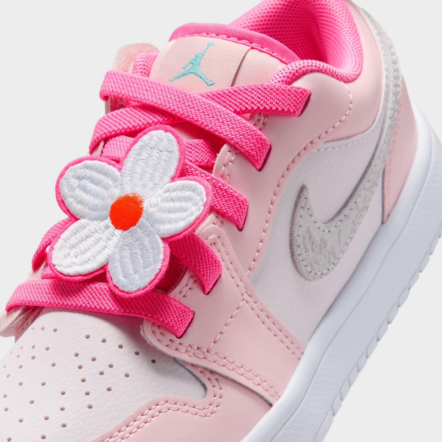 Jordan 1 Low SE PS Pink Glow / Light Aqua - Pink Bloom