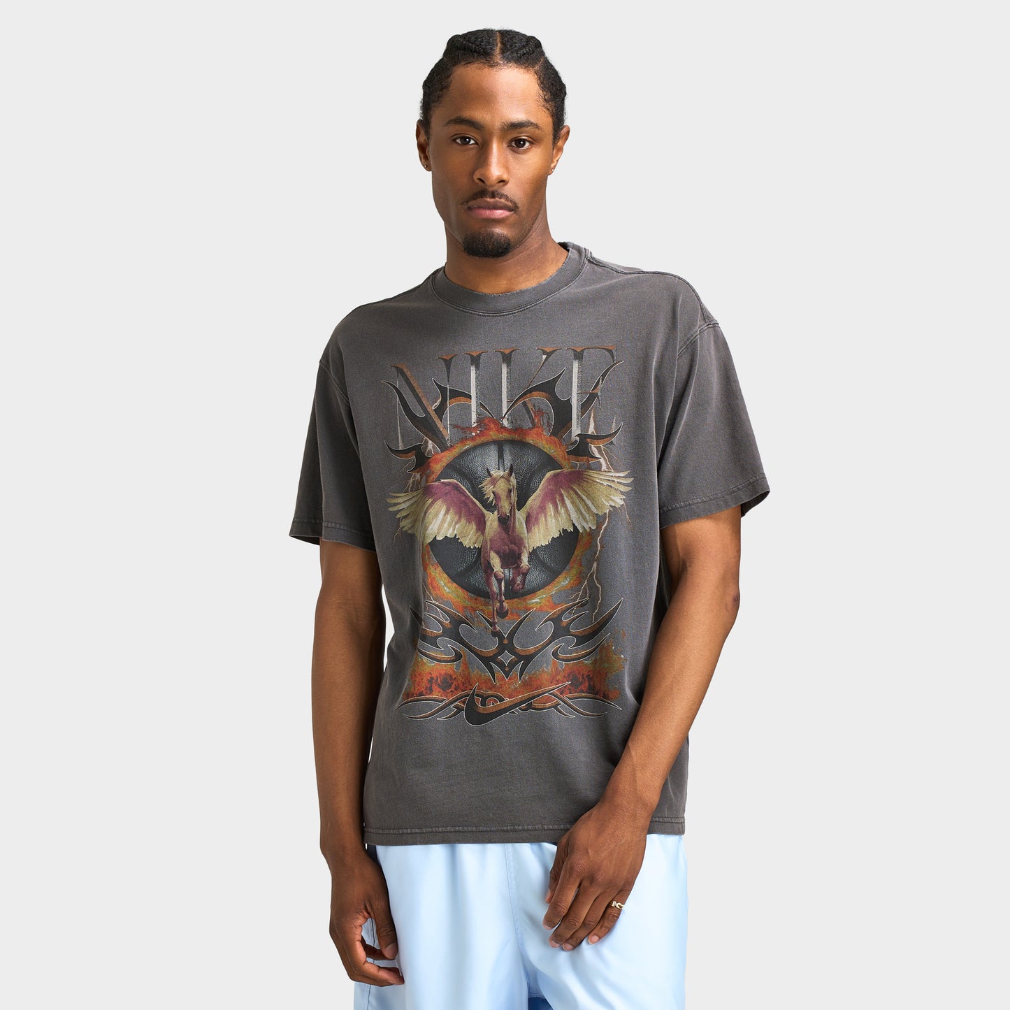 Nike Graphic T-Shirt M90 OC Loose F1 / Black