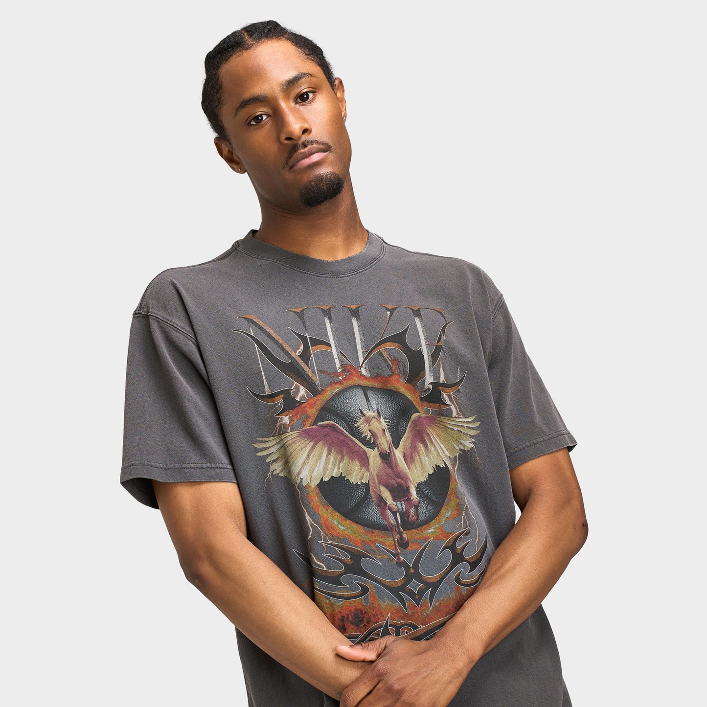 Nike Graphic T-Shirt M90 OC Loose F1 / Black