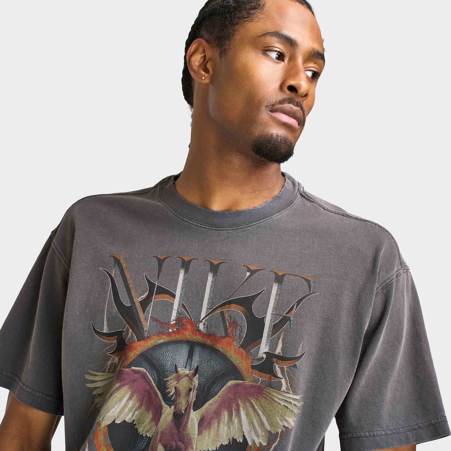 Nike Graphic T-Shirt M90 OC Loose F1 / Black