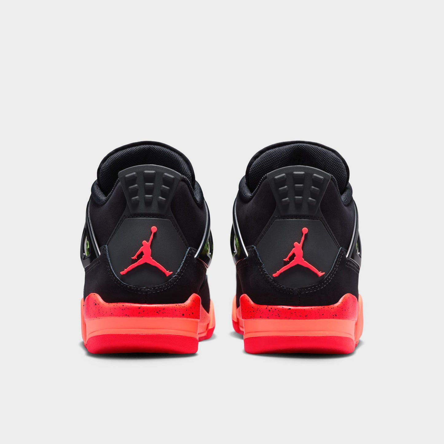 Jordan 4 KS Retro GS Black / Infrared 23 - Bright Mango