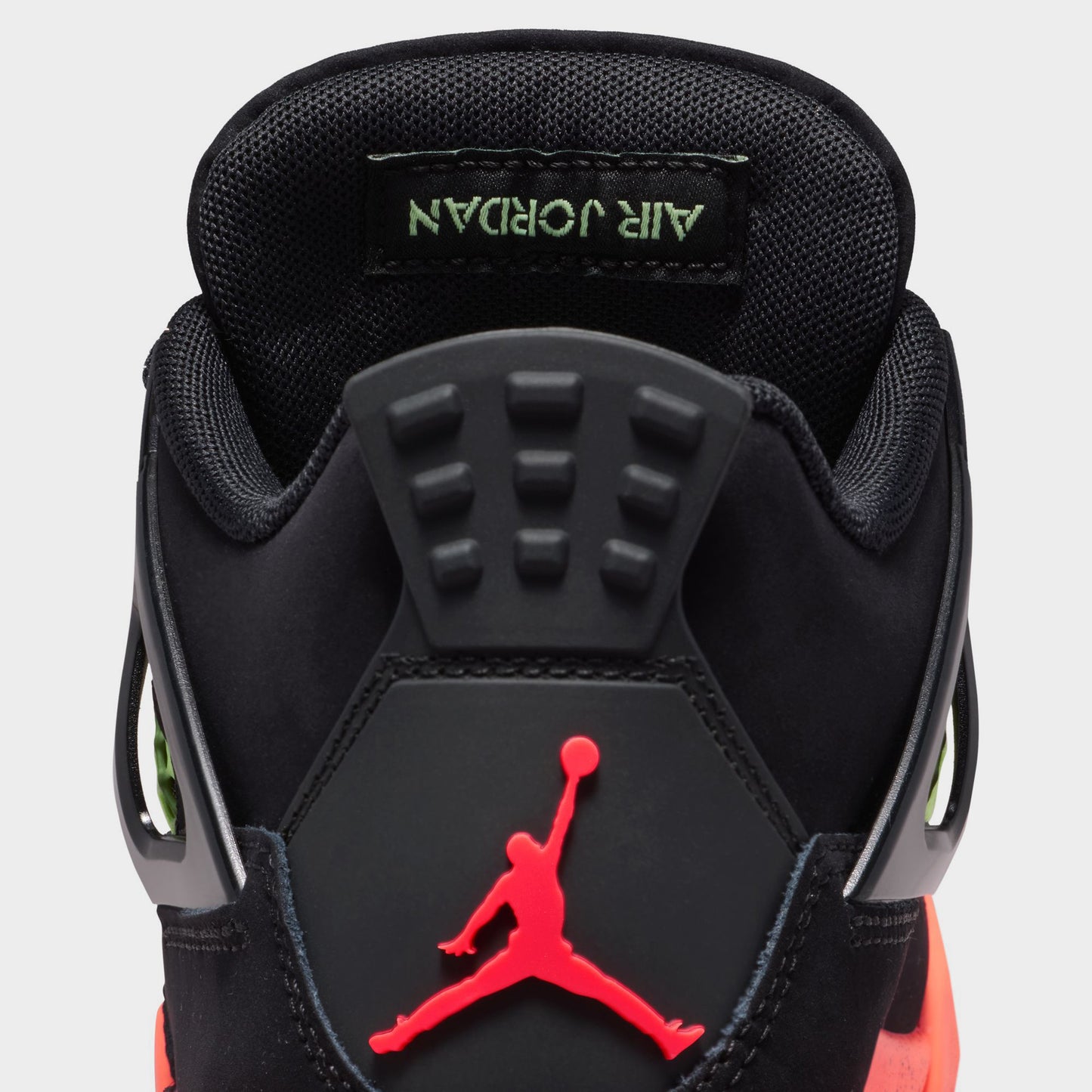 Jordan 4 KS Retro GS Black / Infrared 23 - Bright Mango