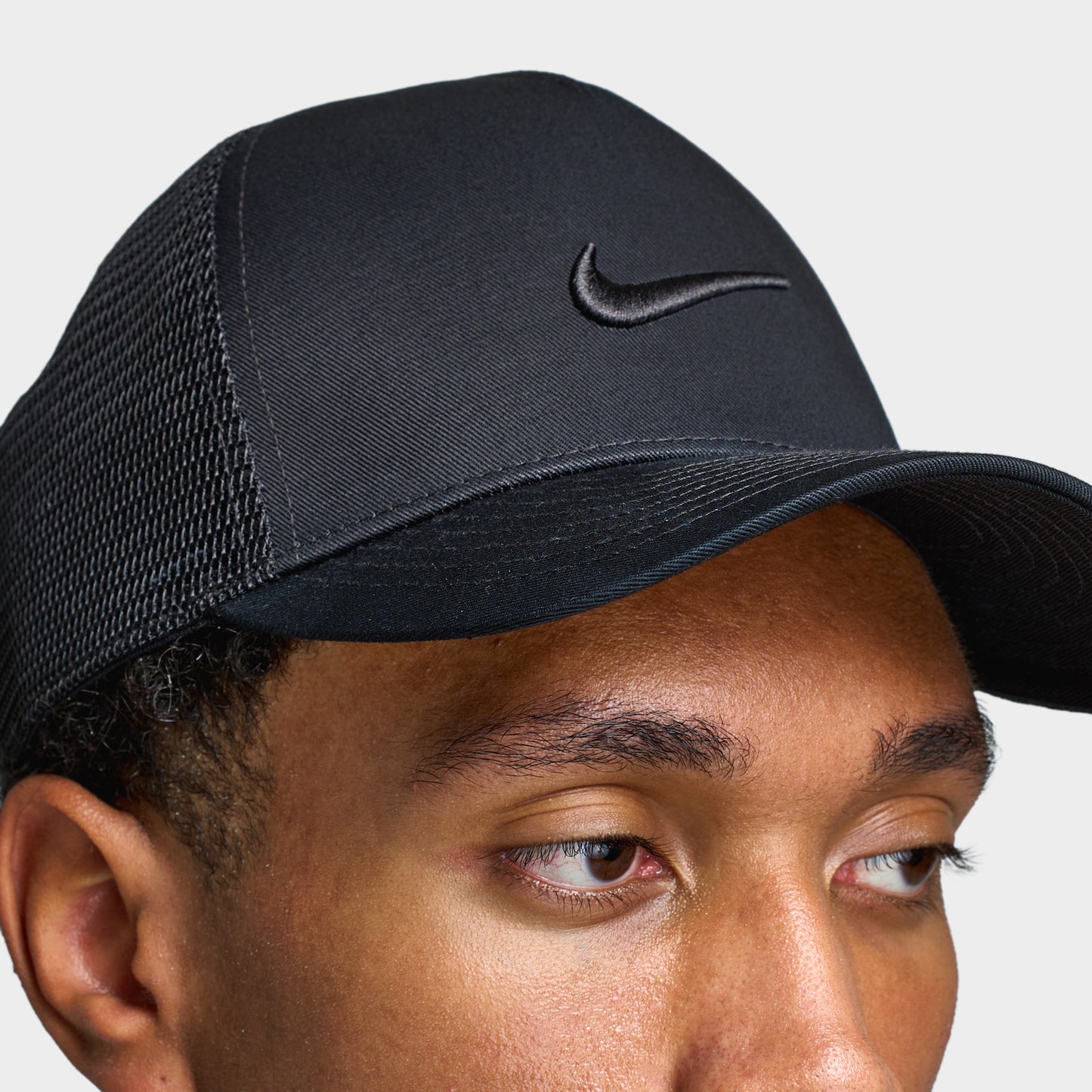 Nike Rise Structured Trucker Cap Black/ Black