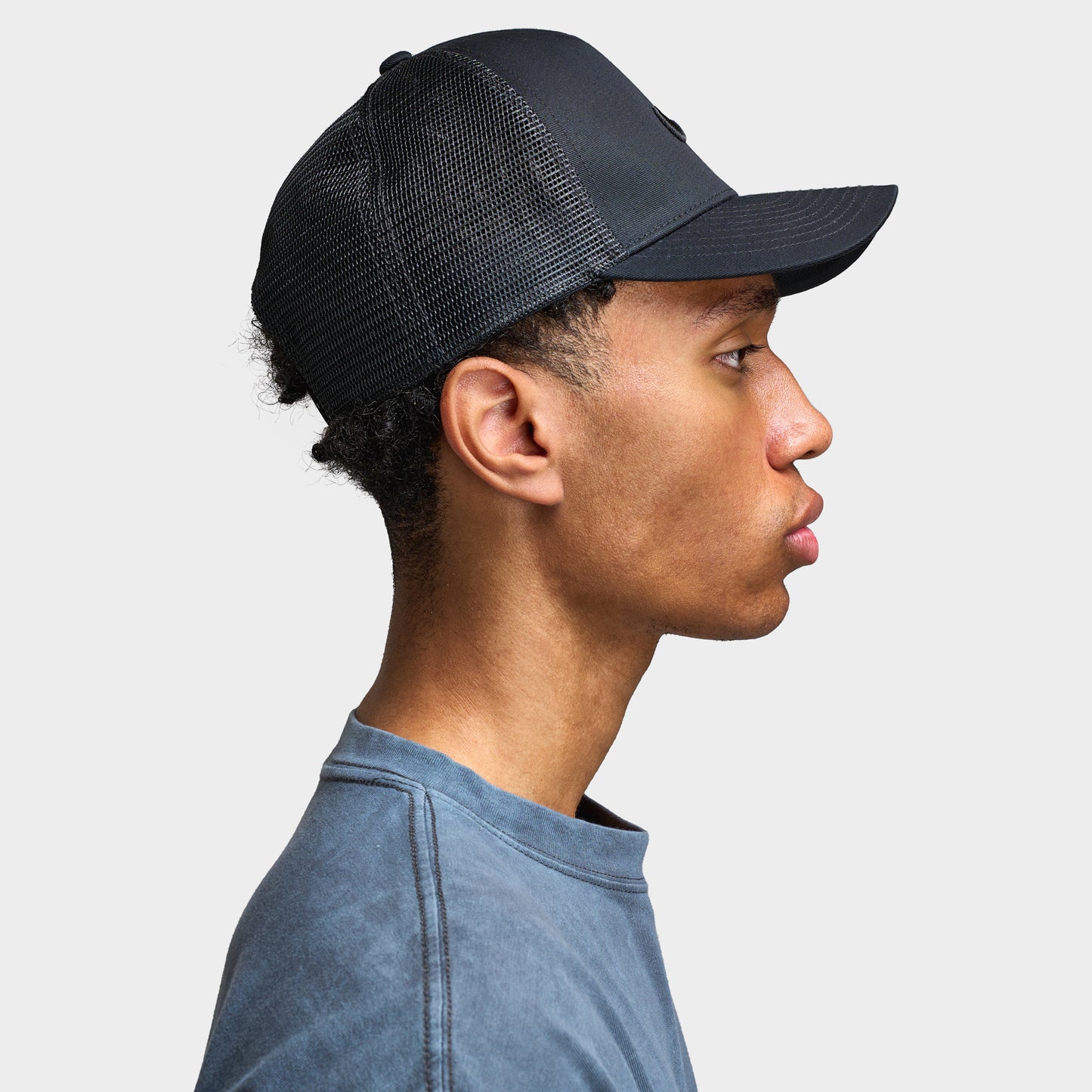 Nike Rise Structured Trucker Cap Black/ Black