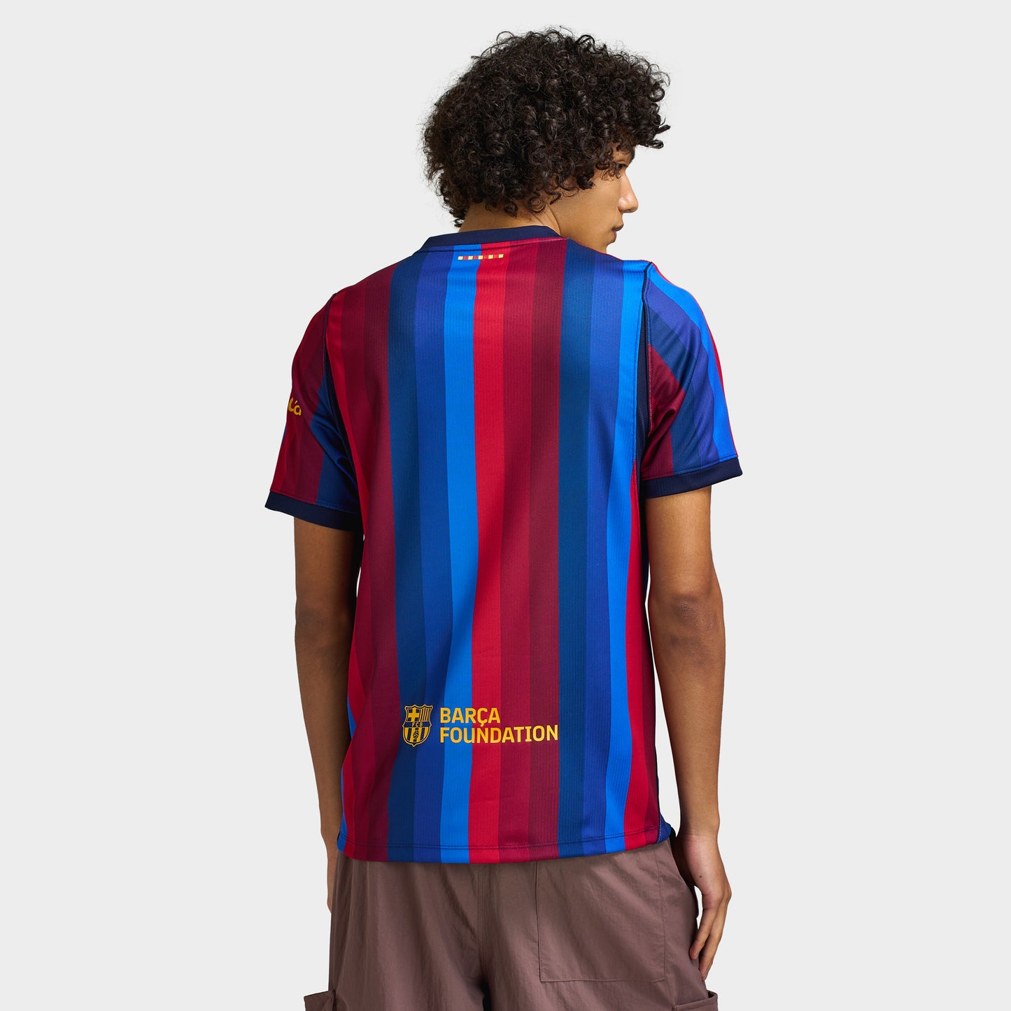 Nike FCB Stadium Maillot Domicile / Grenat Foncé
