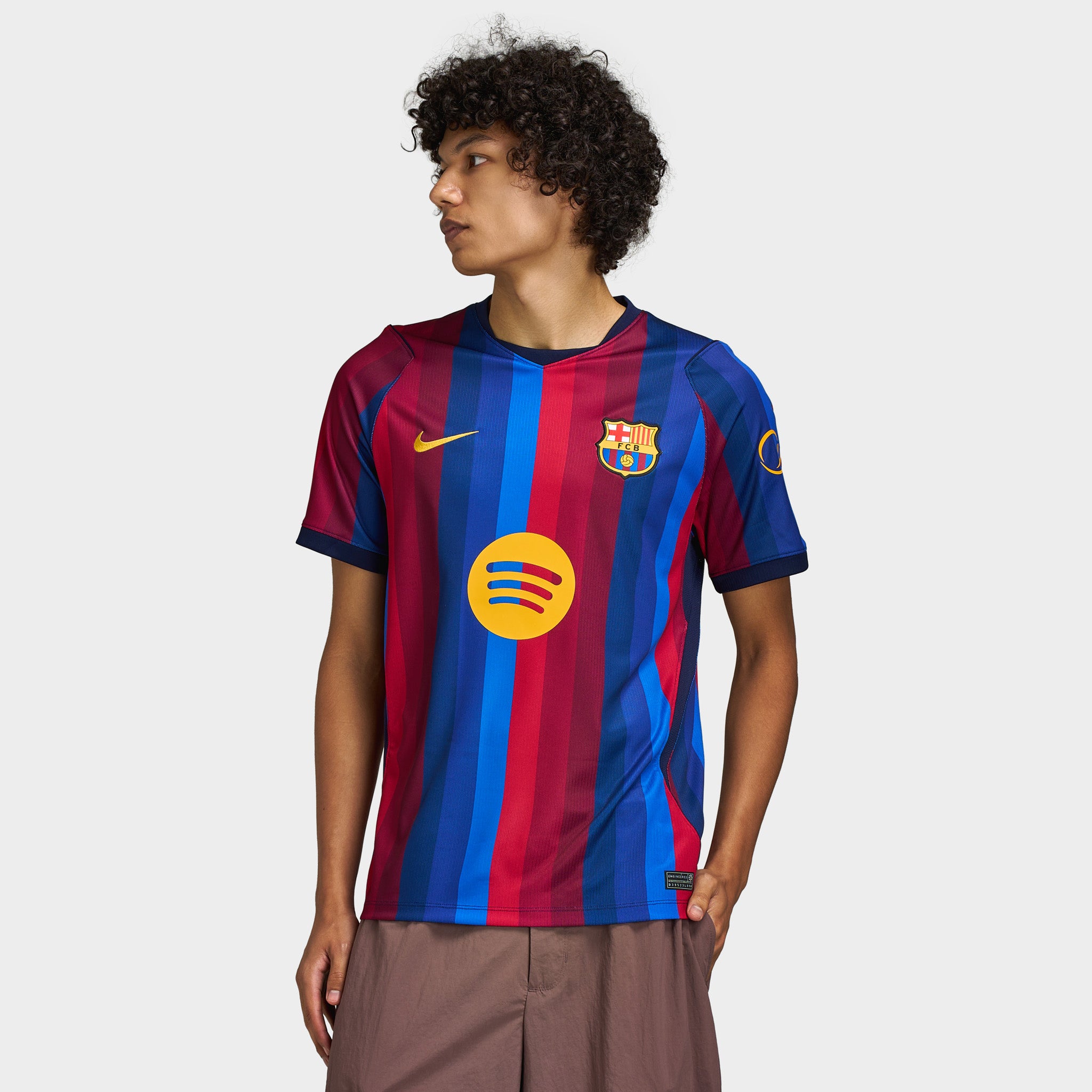 ま*ん様 NIKE FC Barcelona Stadium Jersey L Nike FCB Stadium Home Jersey / Deep Garnet – JD Sports