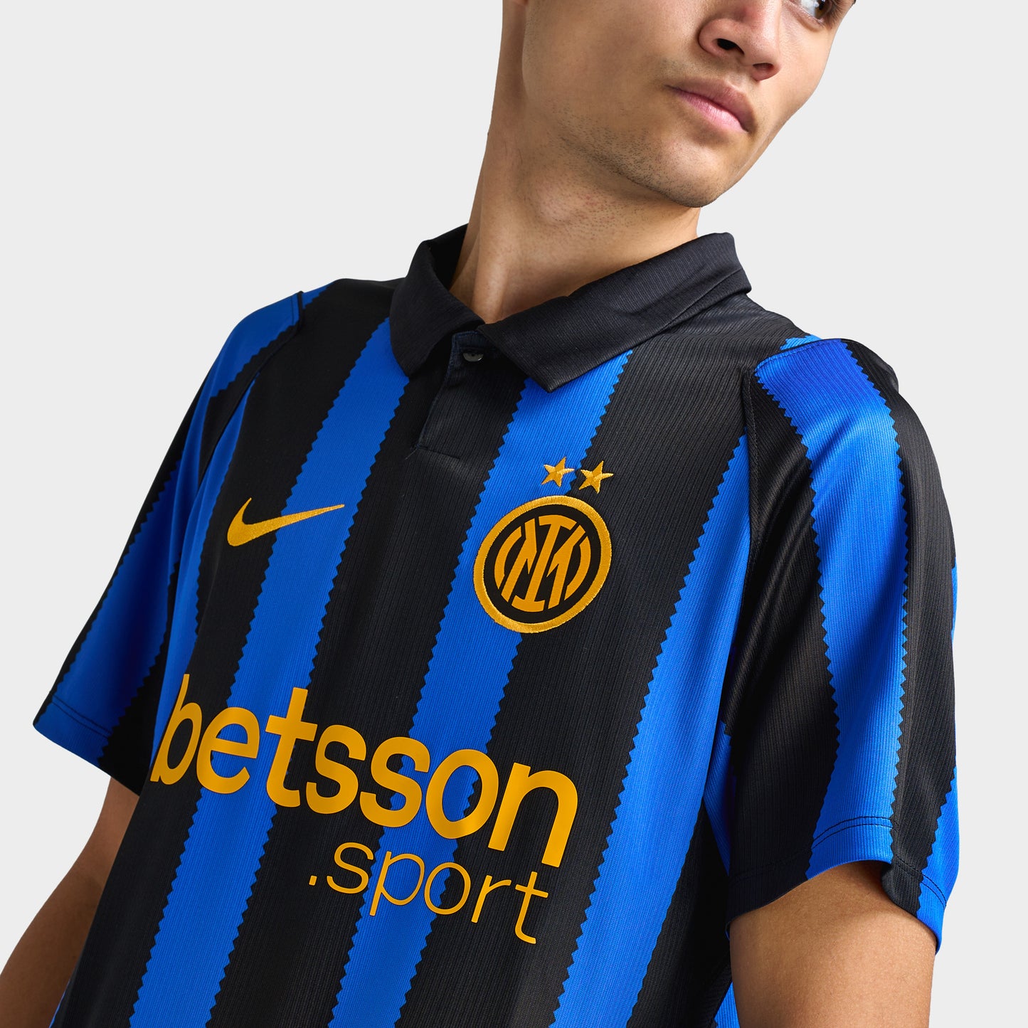 Nike Inter Stadium Home Jersey / Lyon Blue
