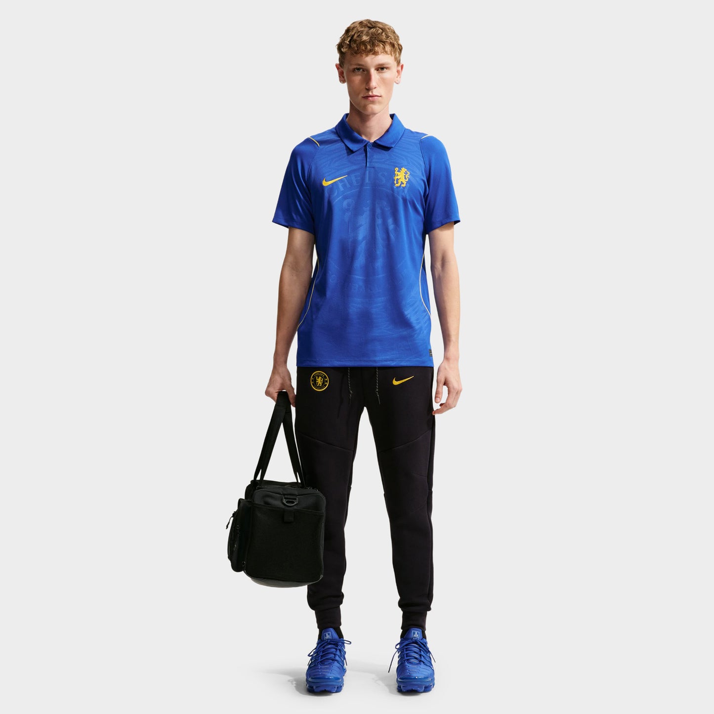 Nike CFC Stadium Home Jersey / Bright Blue