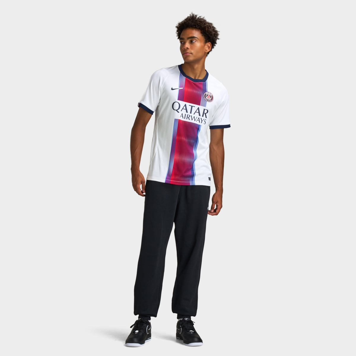 Nike PSG Stadium Maillot extérieur / Blanc