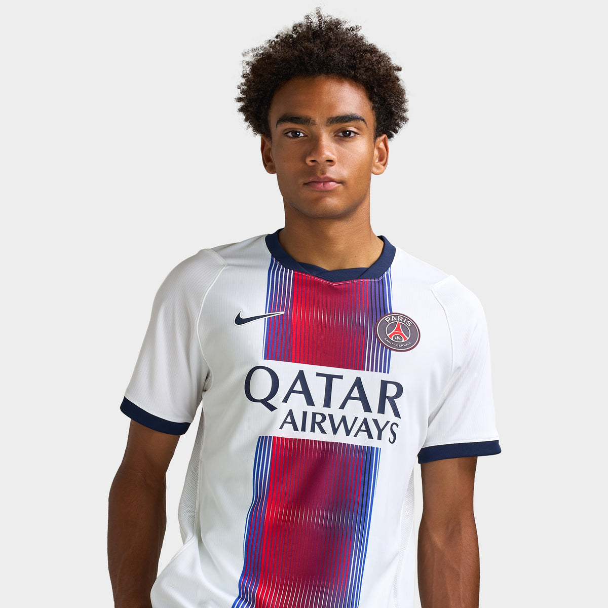 Nike PSG Stadium Maillot extérieur / Blanc