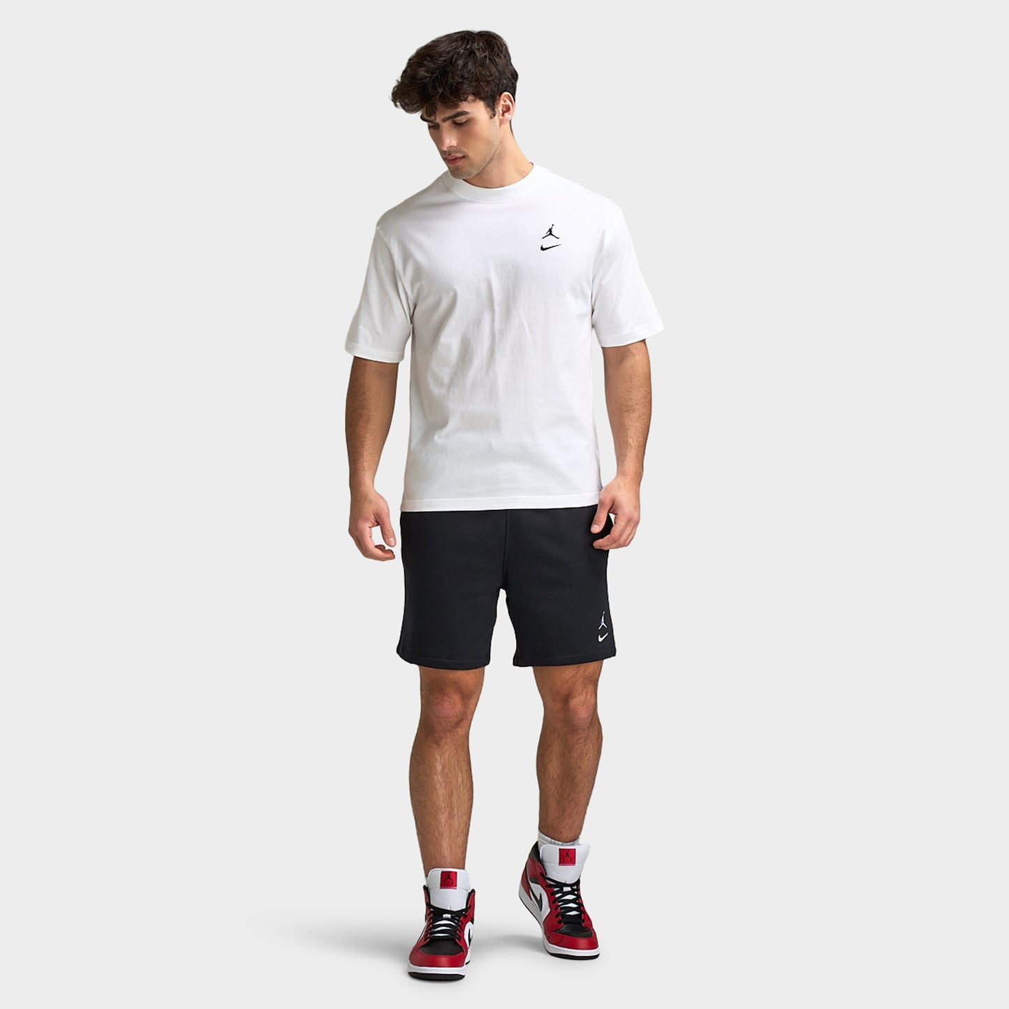 Jordan Brooklyn Men's T-Shirt / White
