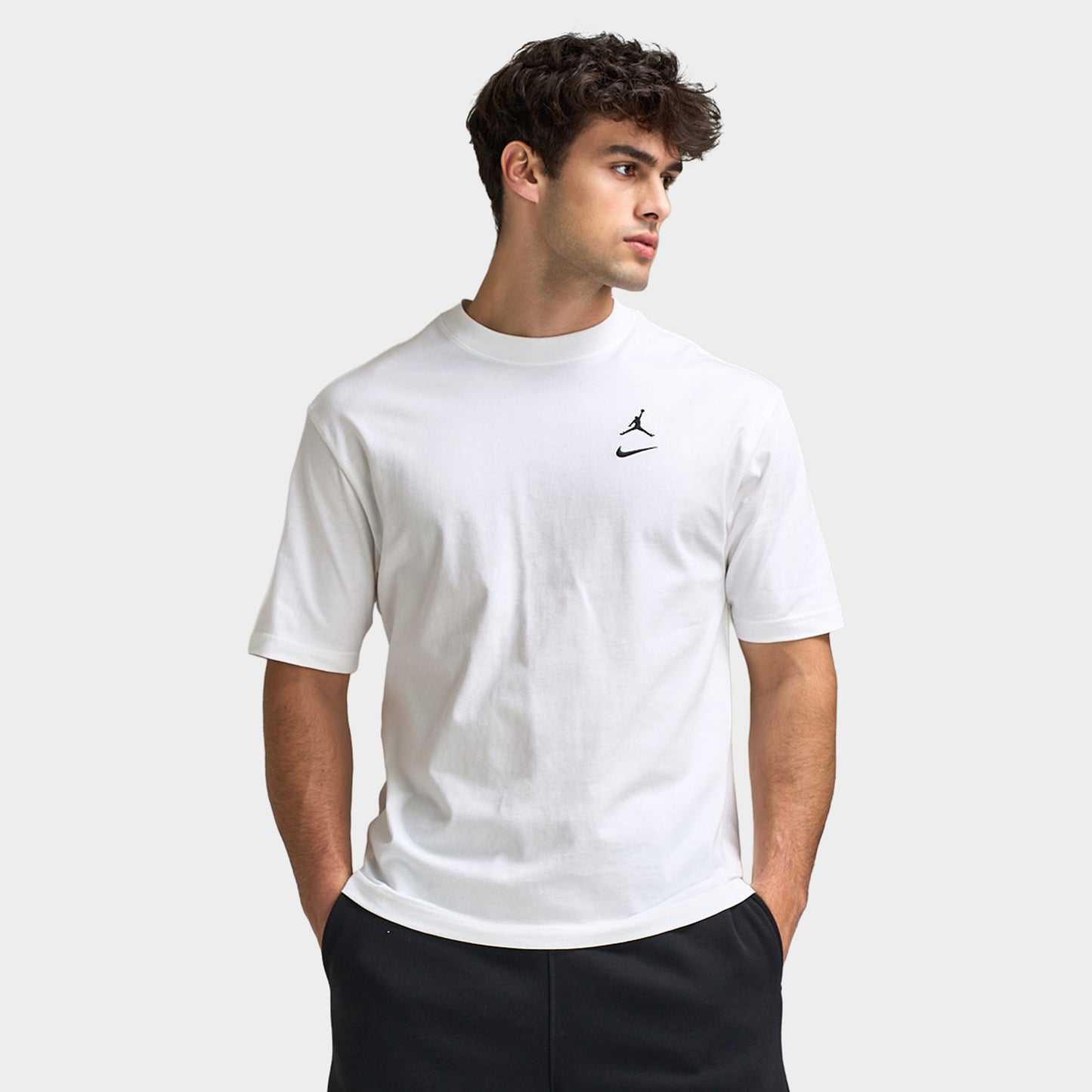 Jordan Brooklyn Men's T-Shirt / White