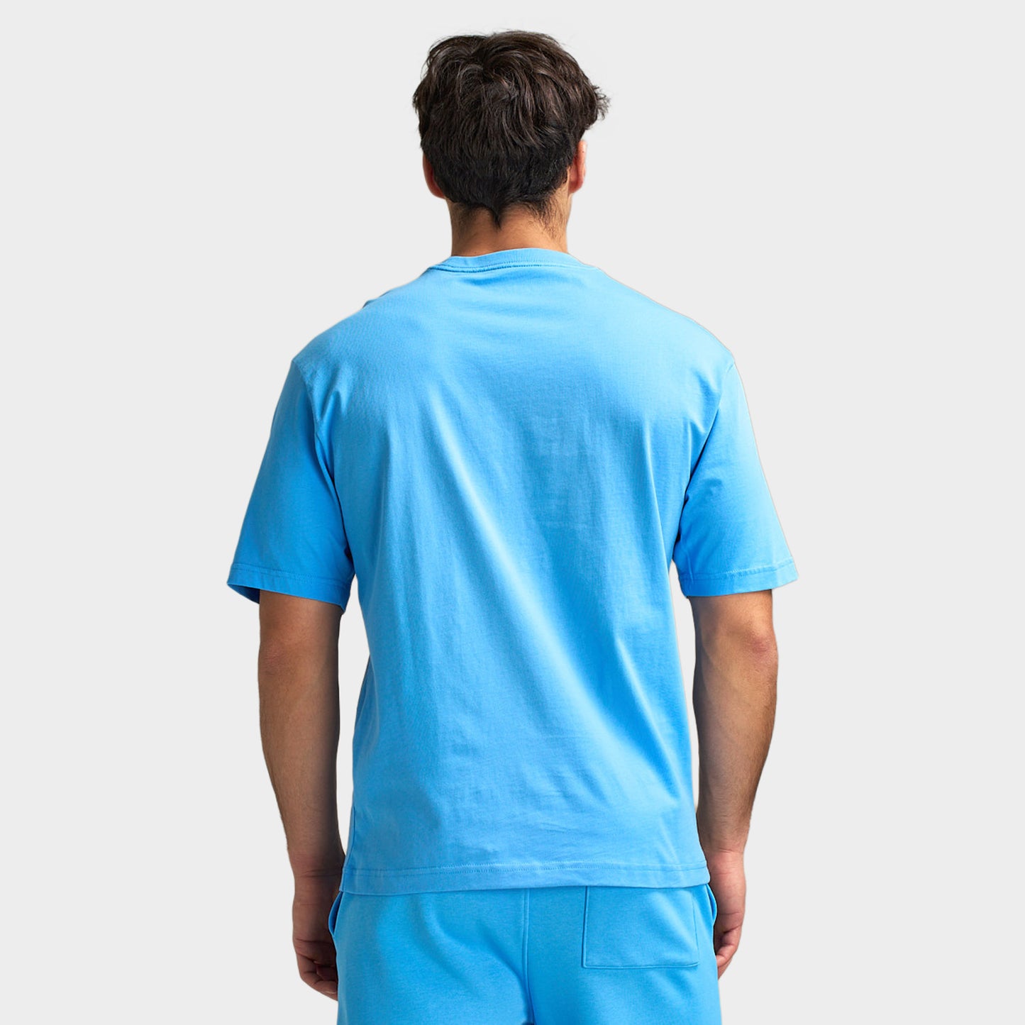 Jordan Varsity Brooklyn T-shirt à col rond Bleu universitaire / bleu marine