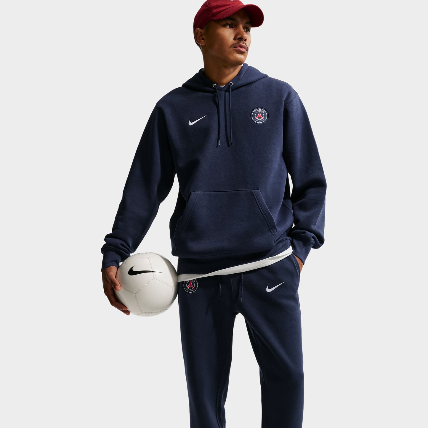 Nike Sportswear PSG Club Pantalon de Jogging / Bleu Marine