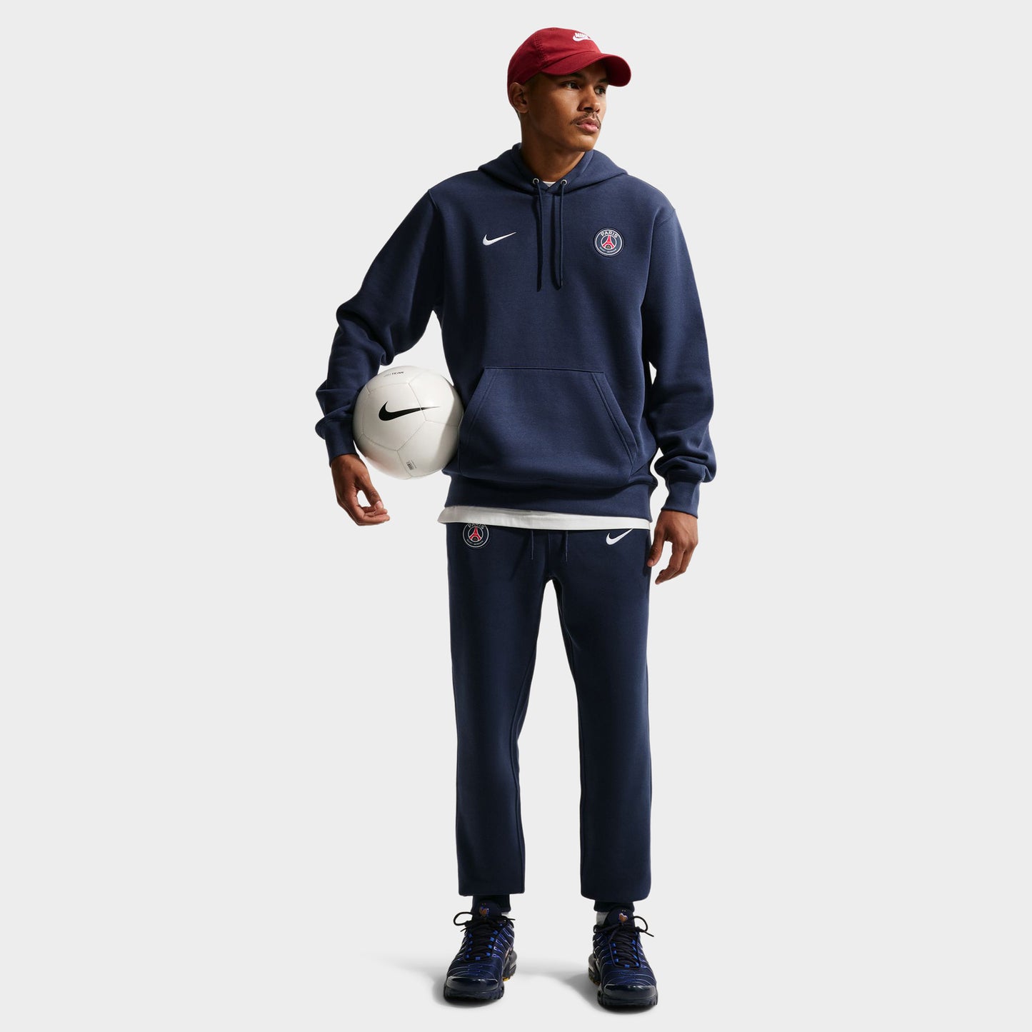 Nike Sportswear PSG Club Hoodie / Midnight Navy
