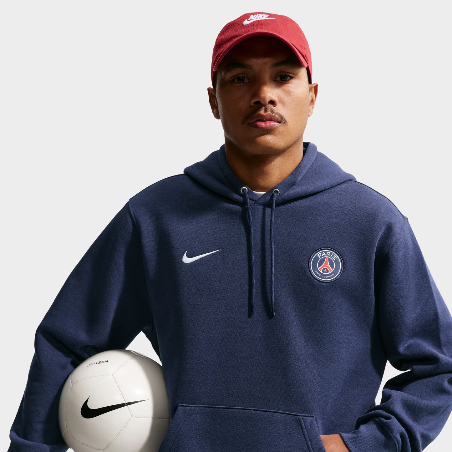 Nike Sportswear PSG Club Hoodie / Midnight Navy