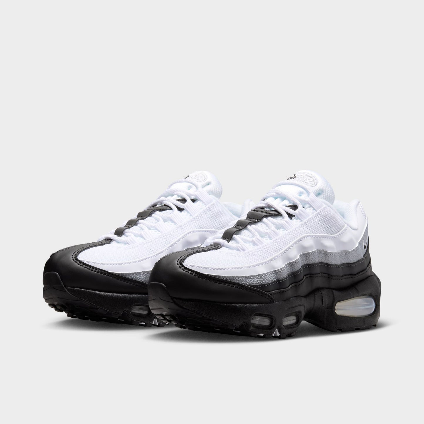 Nike Air Max 95 GS Noir / Noir-Blanc