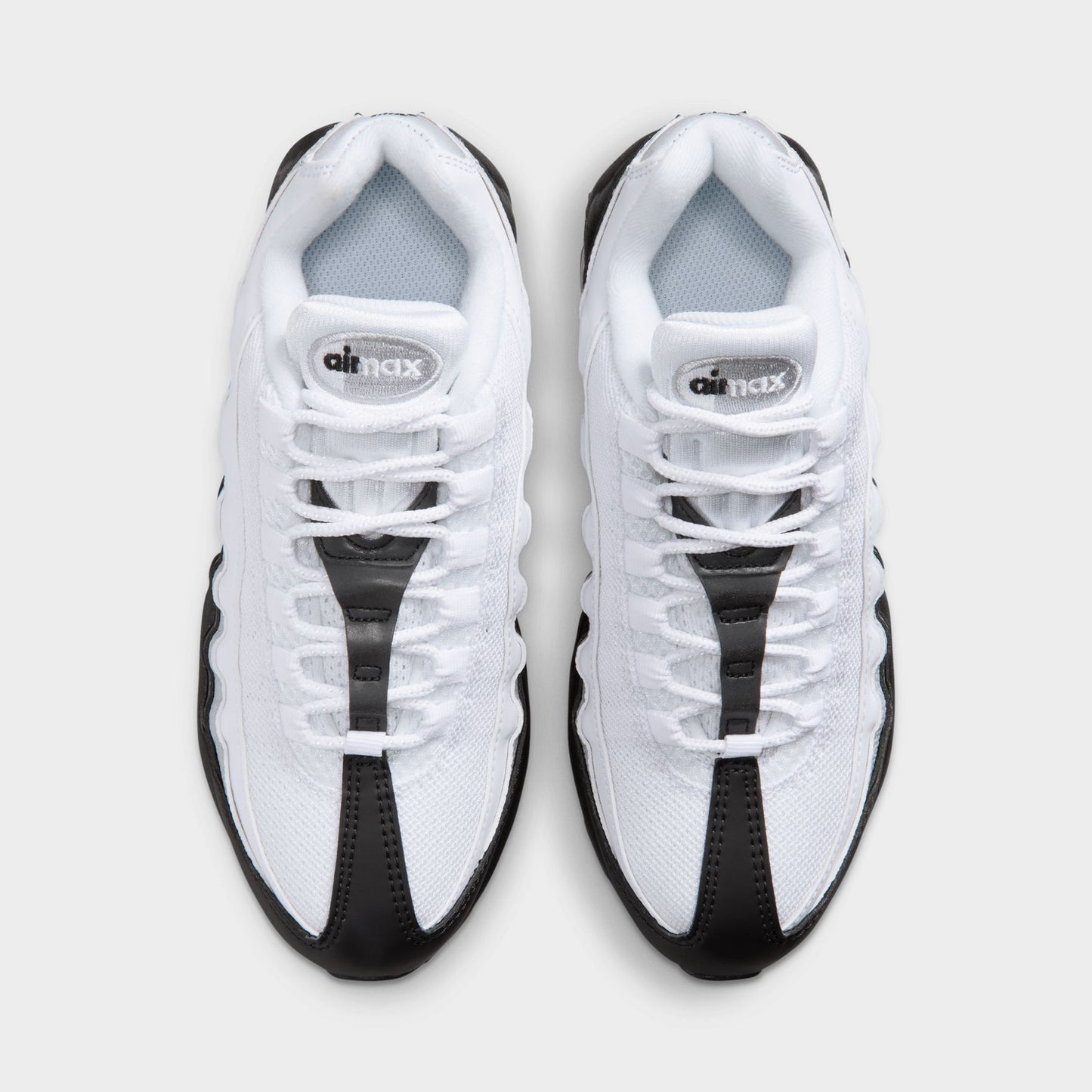 Nike Air Max 95 GS Noir / Noir-Blanc