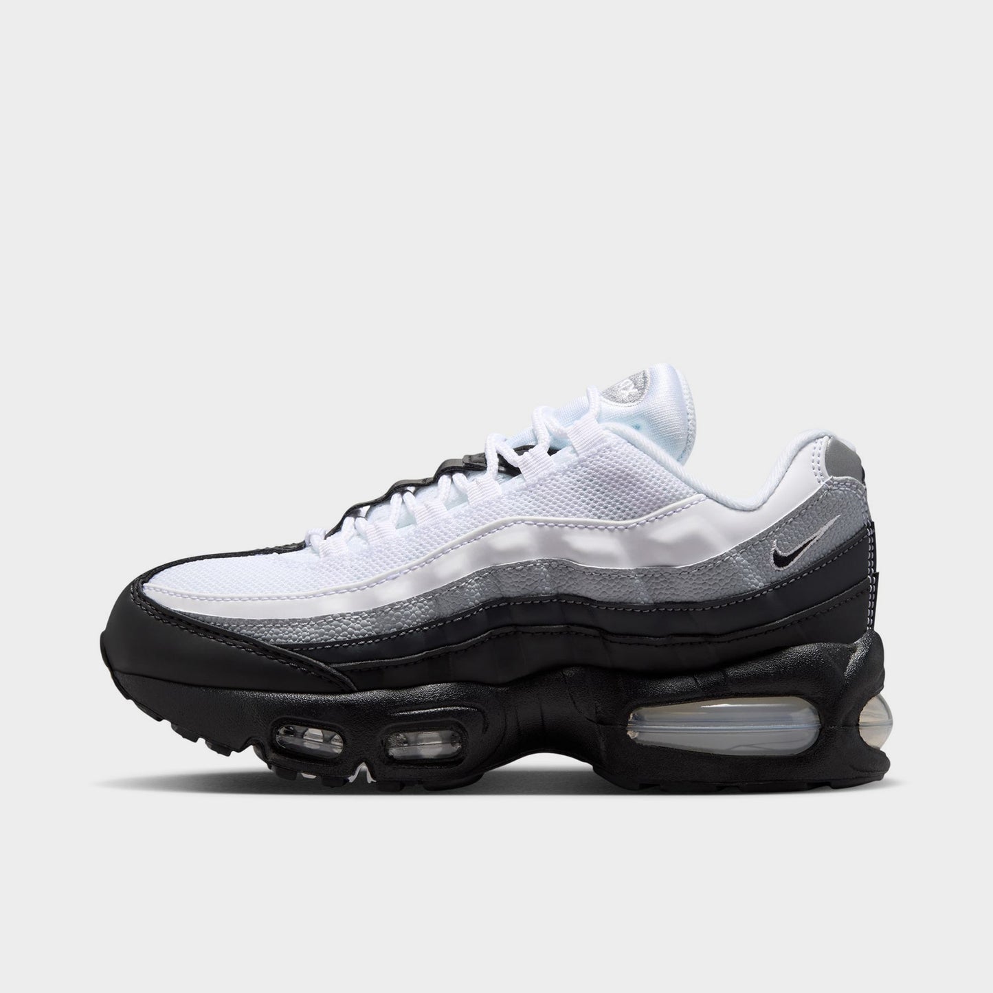 Nike Air Max 95 GS Noir / Noir-Blanc