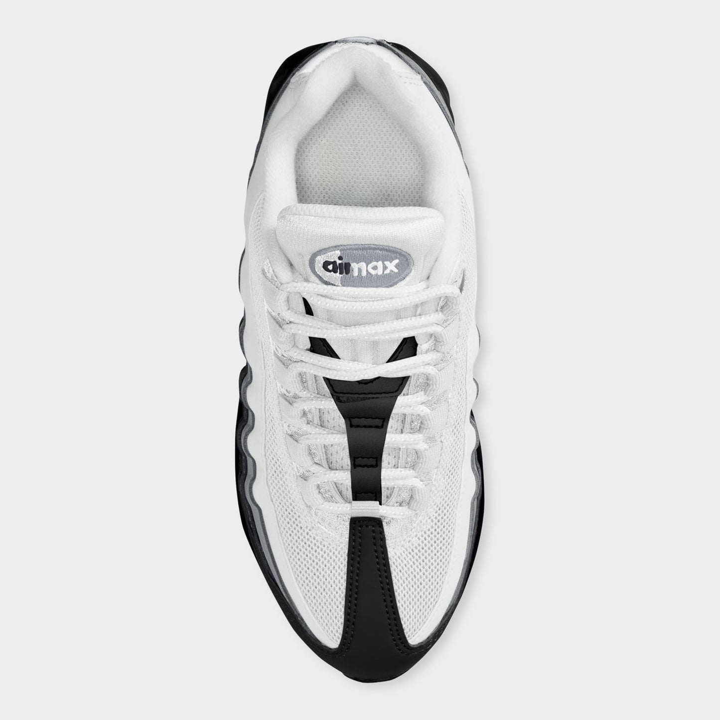 Nike Air Max 95 GS Noir / Noir-Blanc