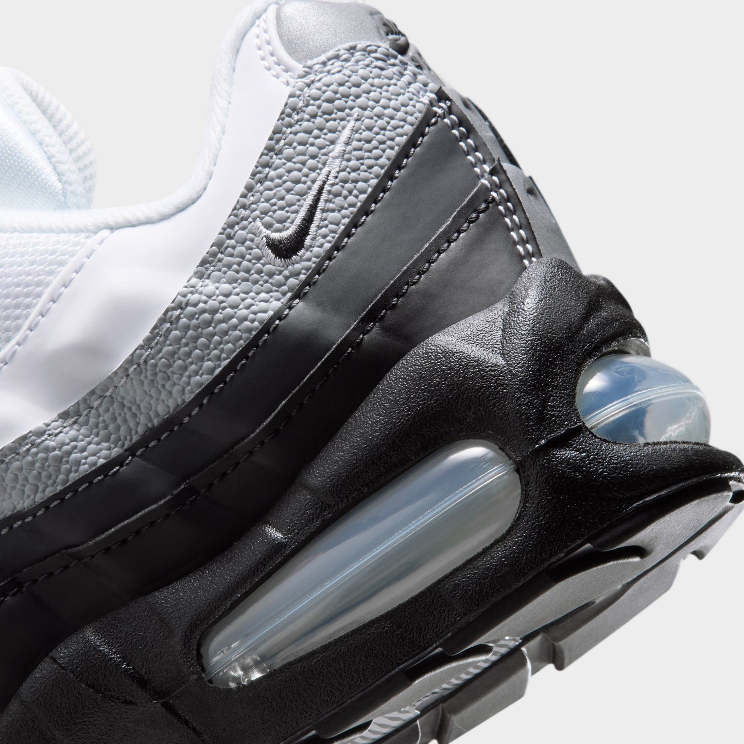 Nike Air Max 95 GS Noir / Noir-Blanc