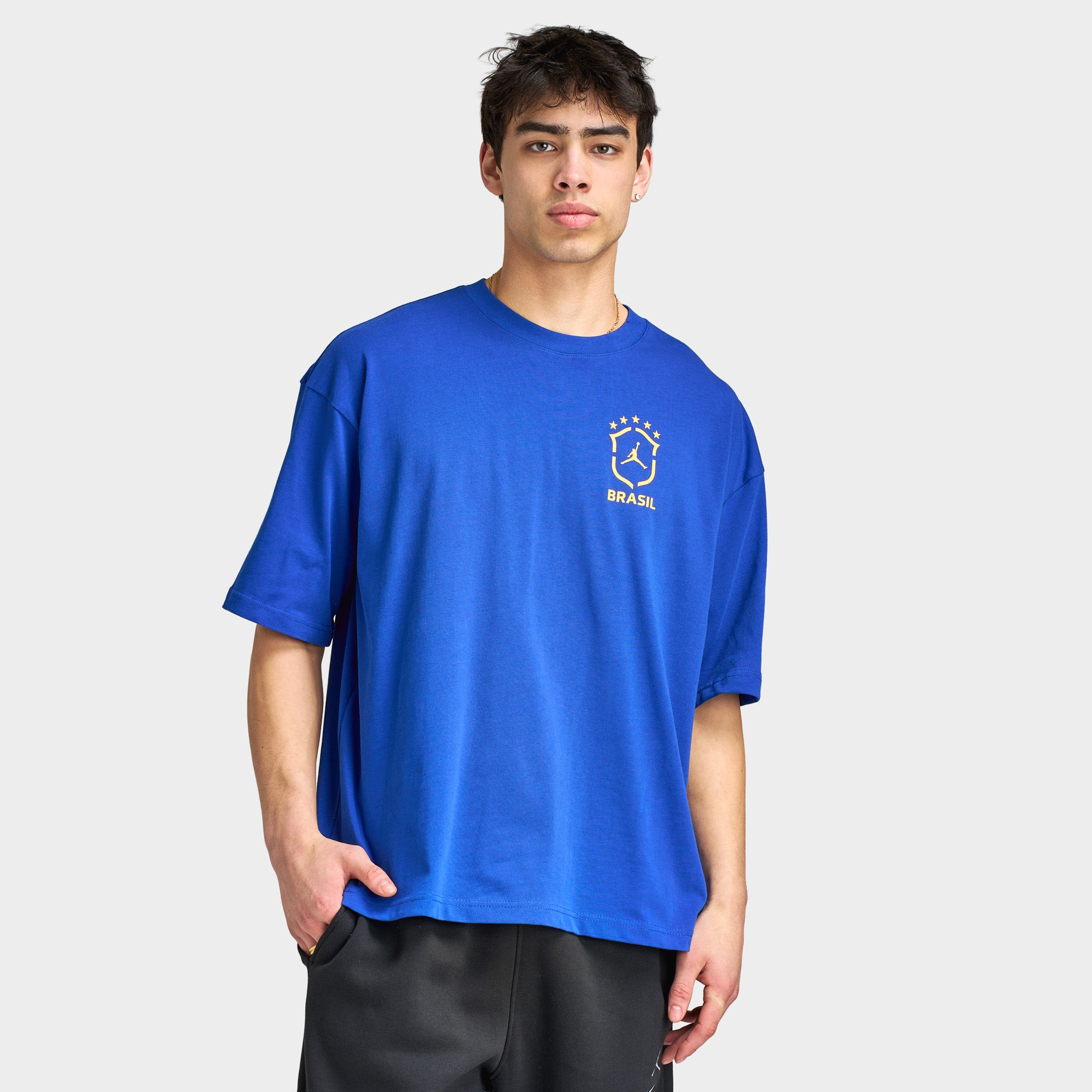 Jordan Brazil MJ 85 Graphic Crew T-Shirt / Old Royal – JD Sports