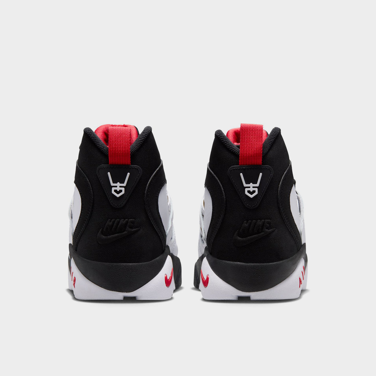 Nike Air Diamond Turf 2 Noir / Blanc - Rouge Feu