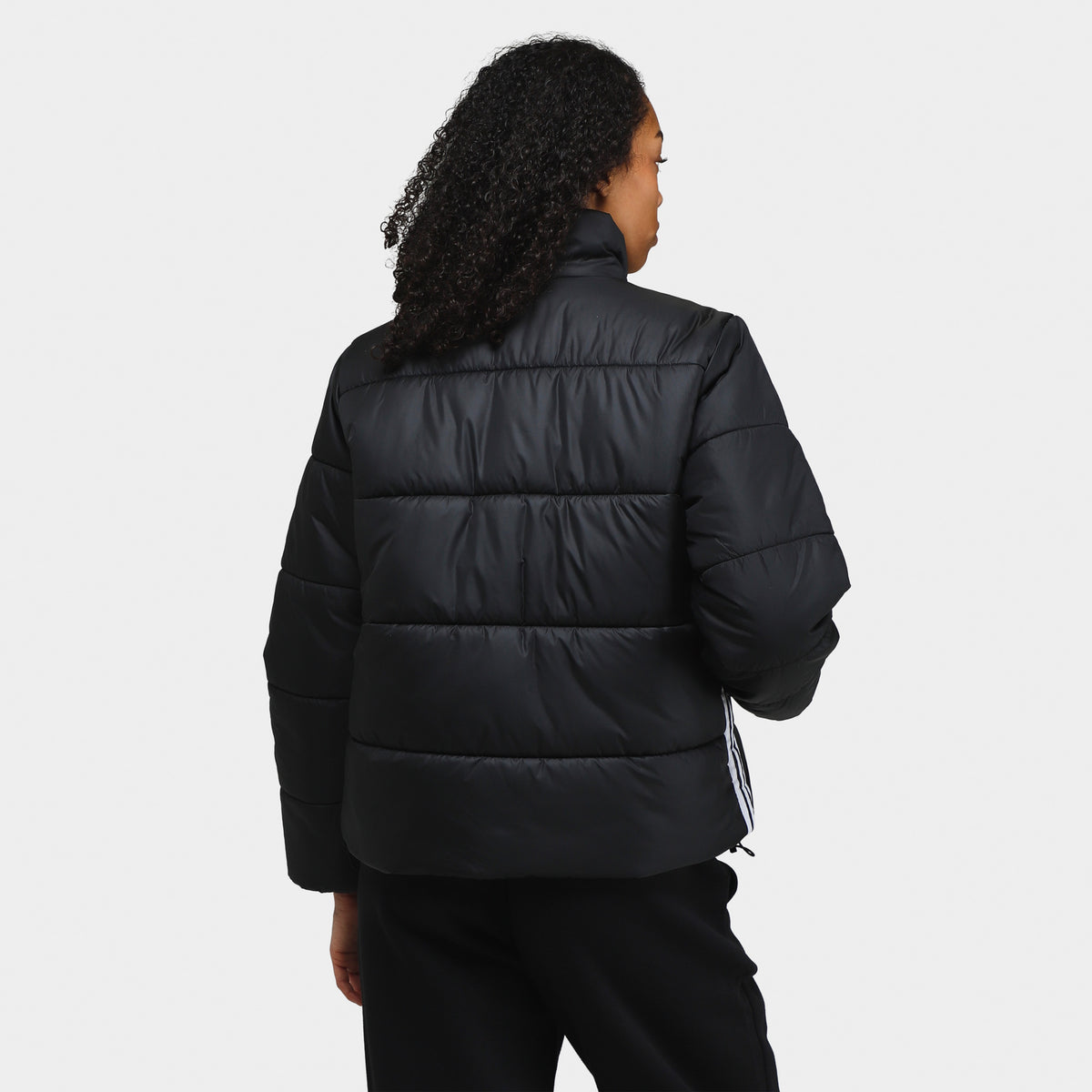 Black puffer jacket jd outlet
