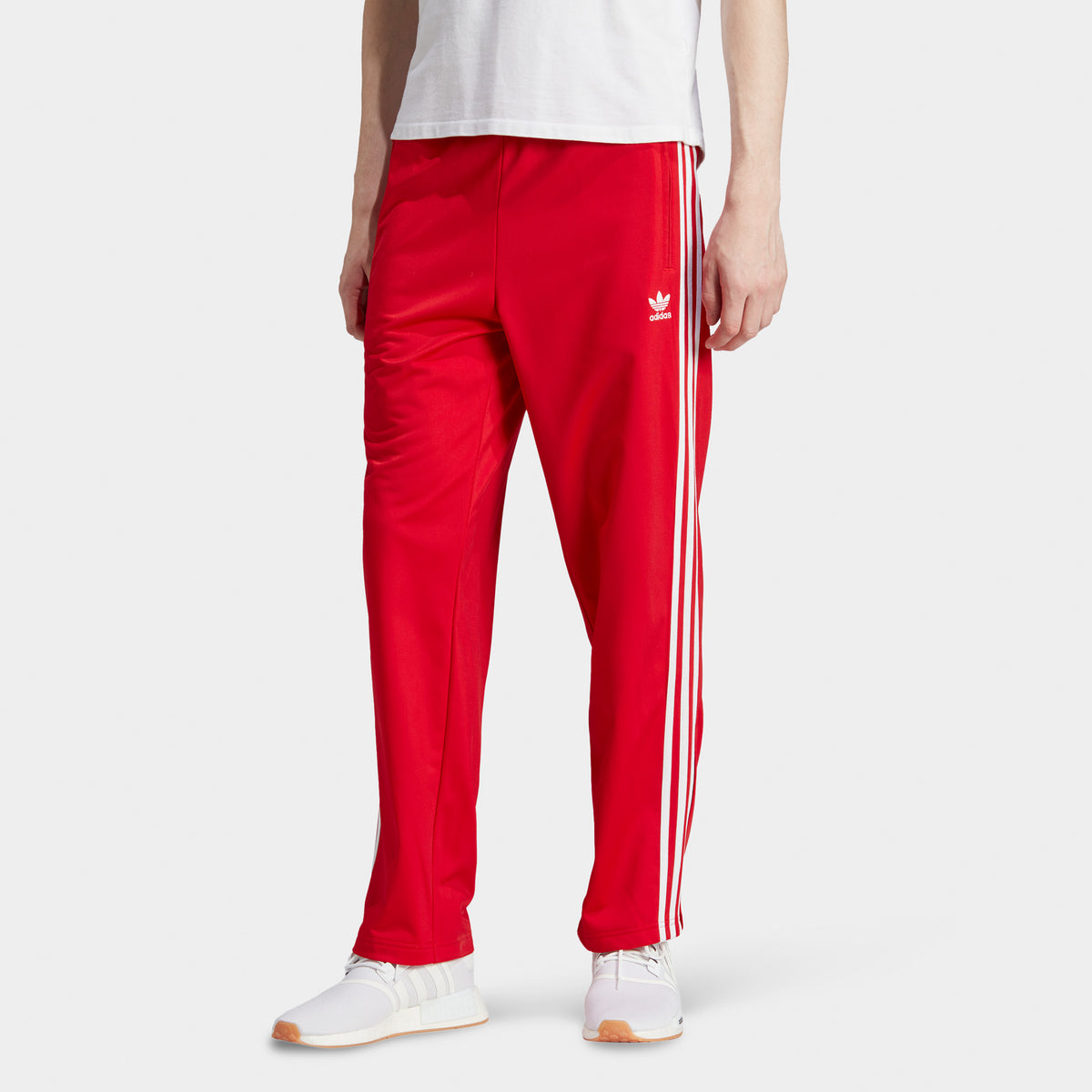 adidas Originals Adicolor Firebird Track Pants Better Scarlet White JD Sports