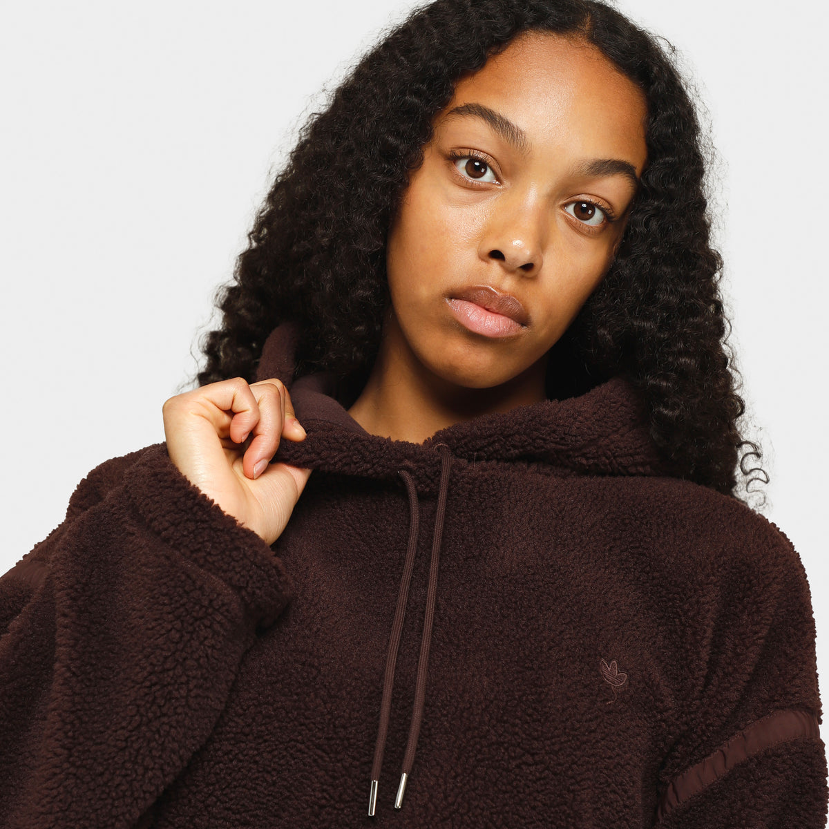 Adidas originals burgundy hoodie online