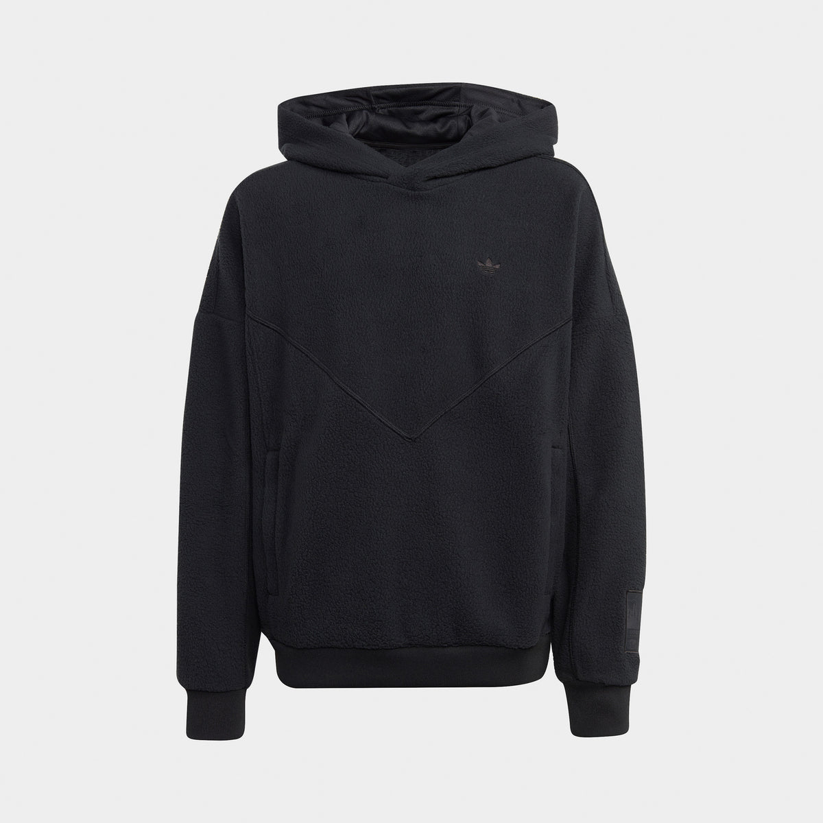 adidas Originals Junior Boys Adventure Pullover Hoodie Black