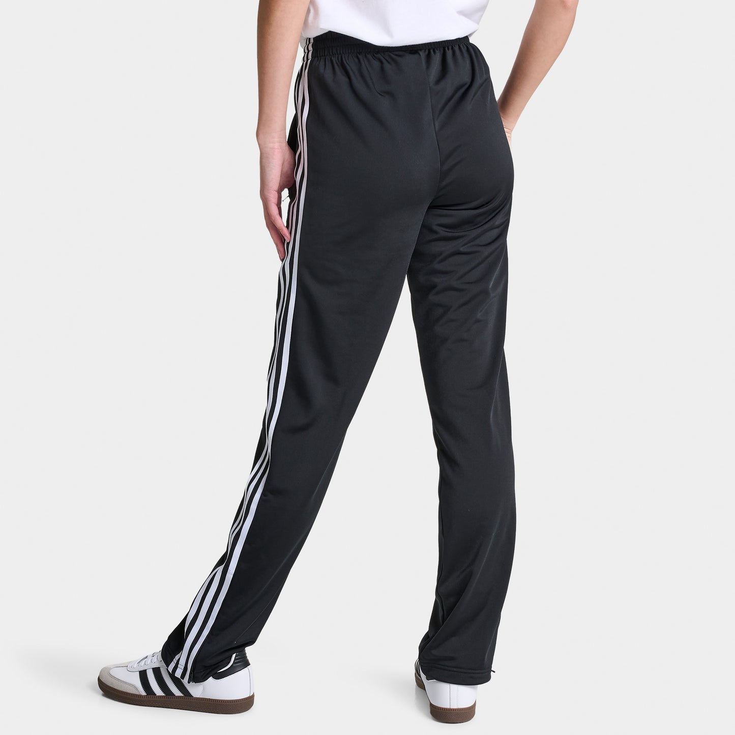 adidas Femmes Firebird Pantalon de course / Noir